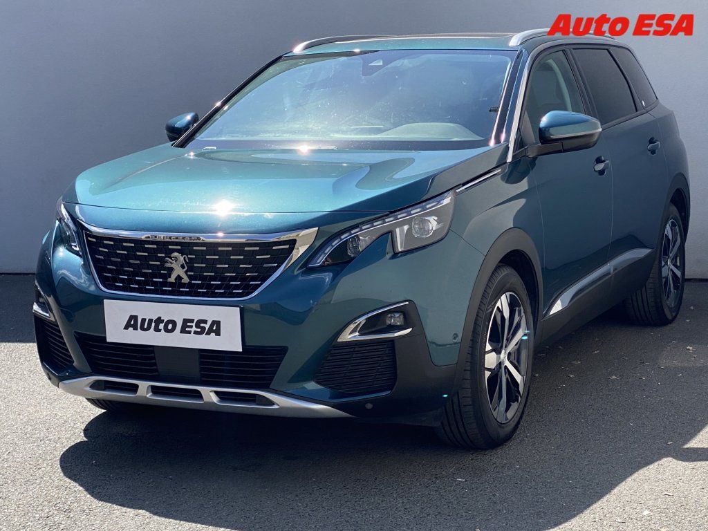 Peugeot 5008, 1.5HDI,2.maj,ČR - fotka 3