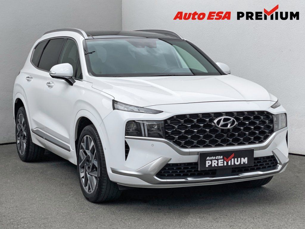 Hyundai Santa Fe, 2.2 CRDi 4x4,1.maj,ČR,AT