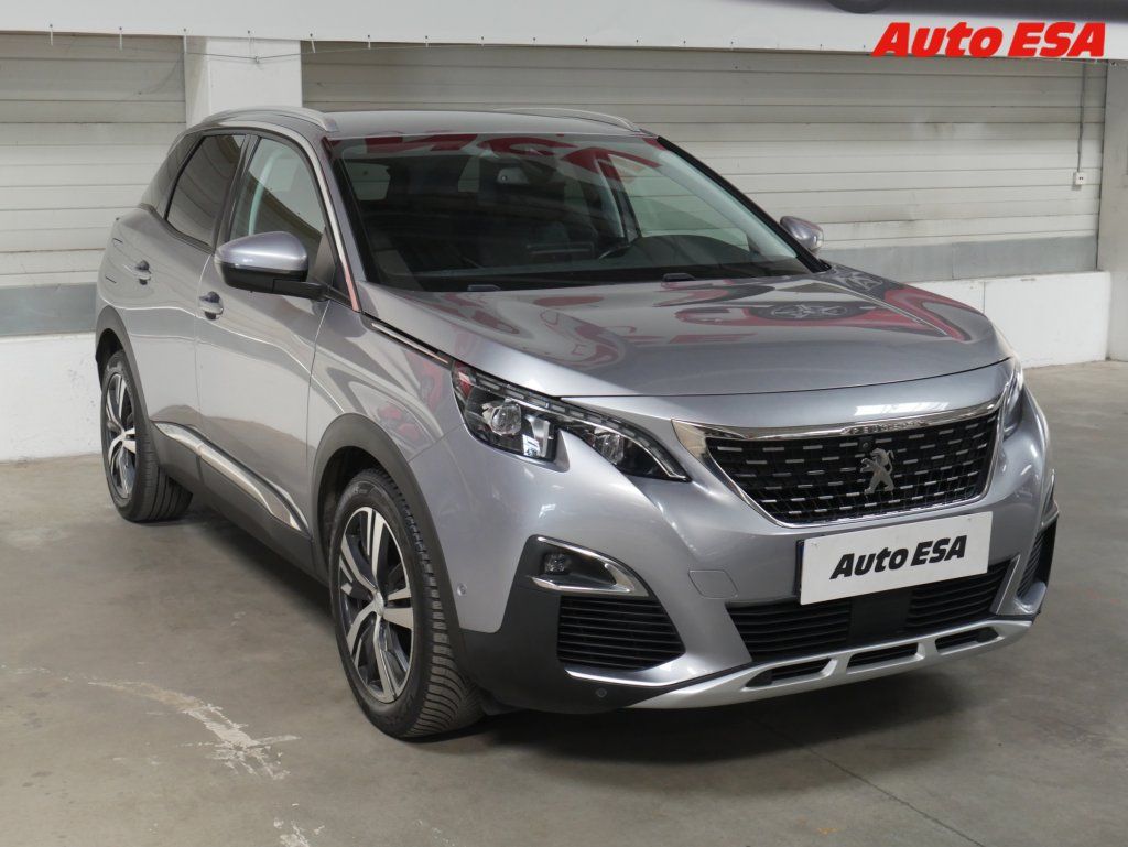 Peugeot 3008, 1.5 HDi,Allure,LED,navi
