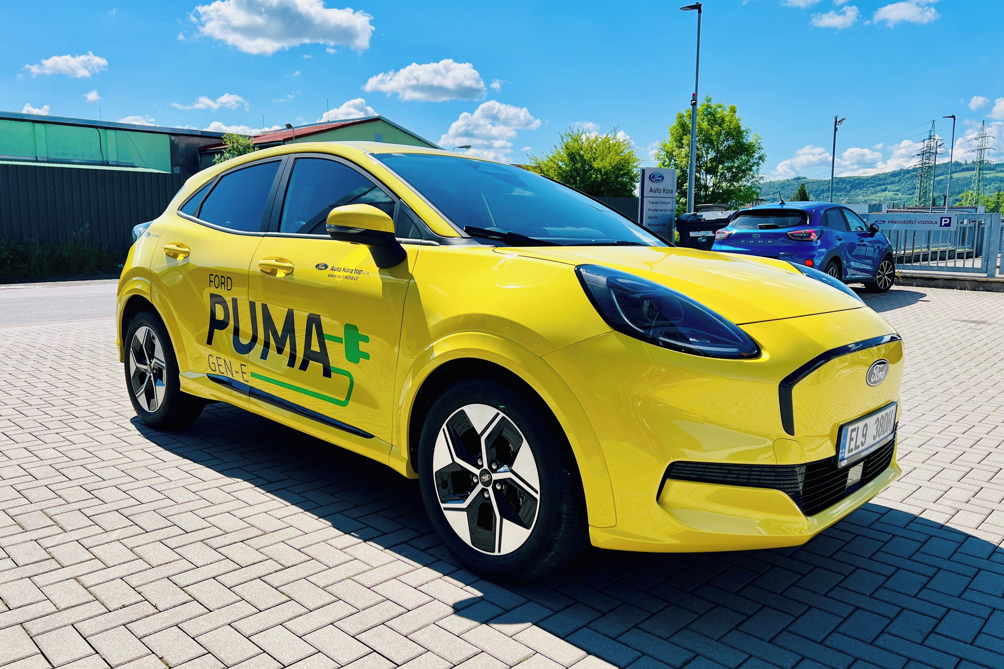Ford Puma, EL 43kWh 2025 ČR Dealer FORD - fotka 4