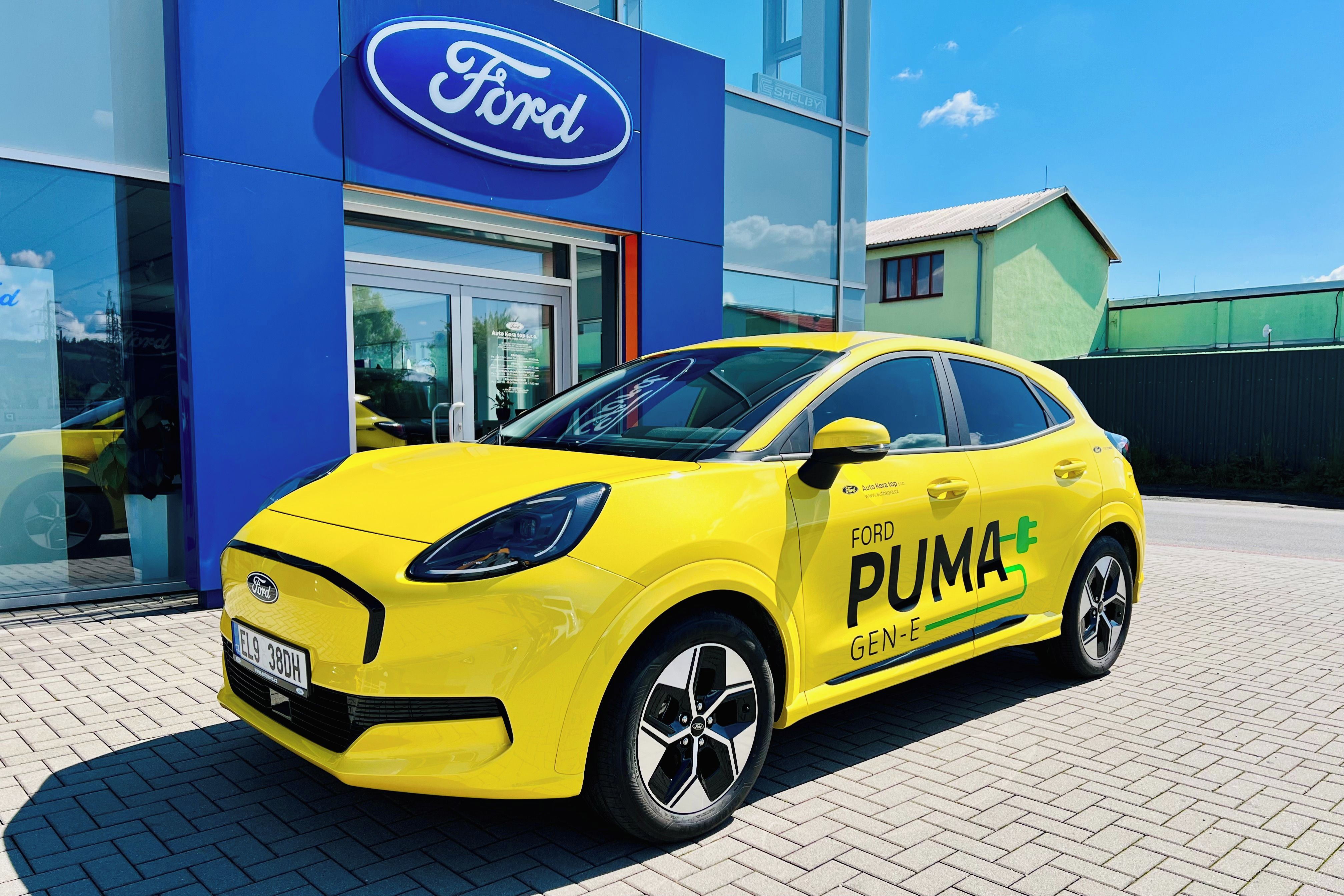 Ford Puma, EL 43kWh 2025 ČR Dealer FORD