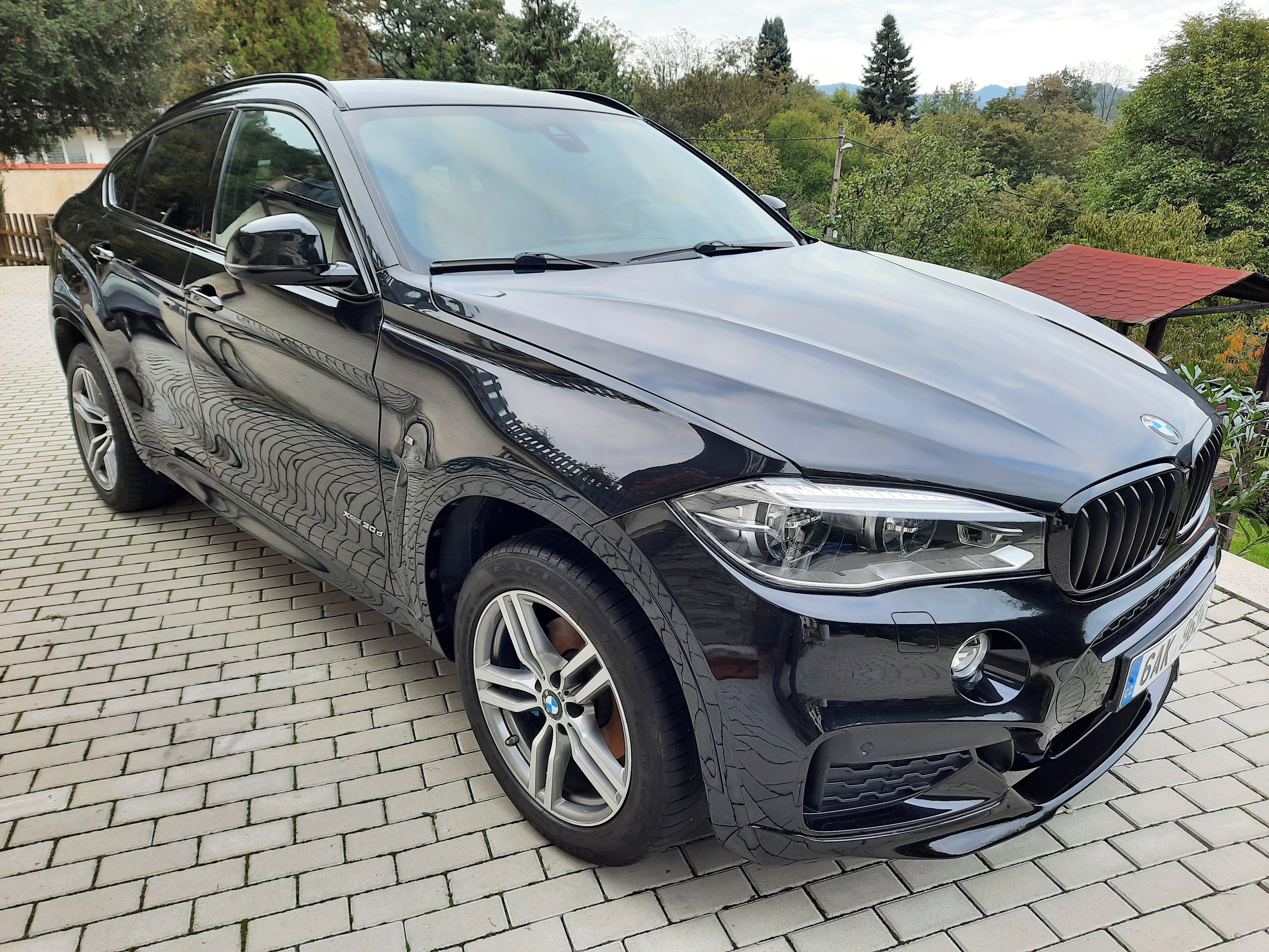 BMW X6, BMW X6 xDrive30d 2017 / 90 000 - fotka 6