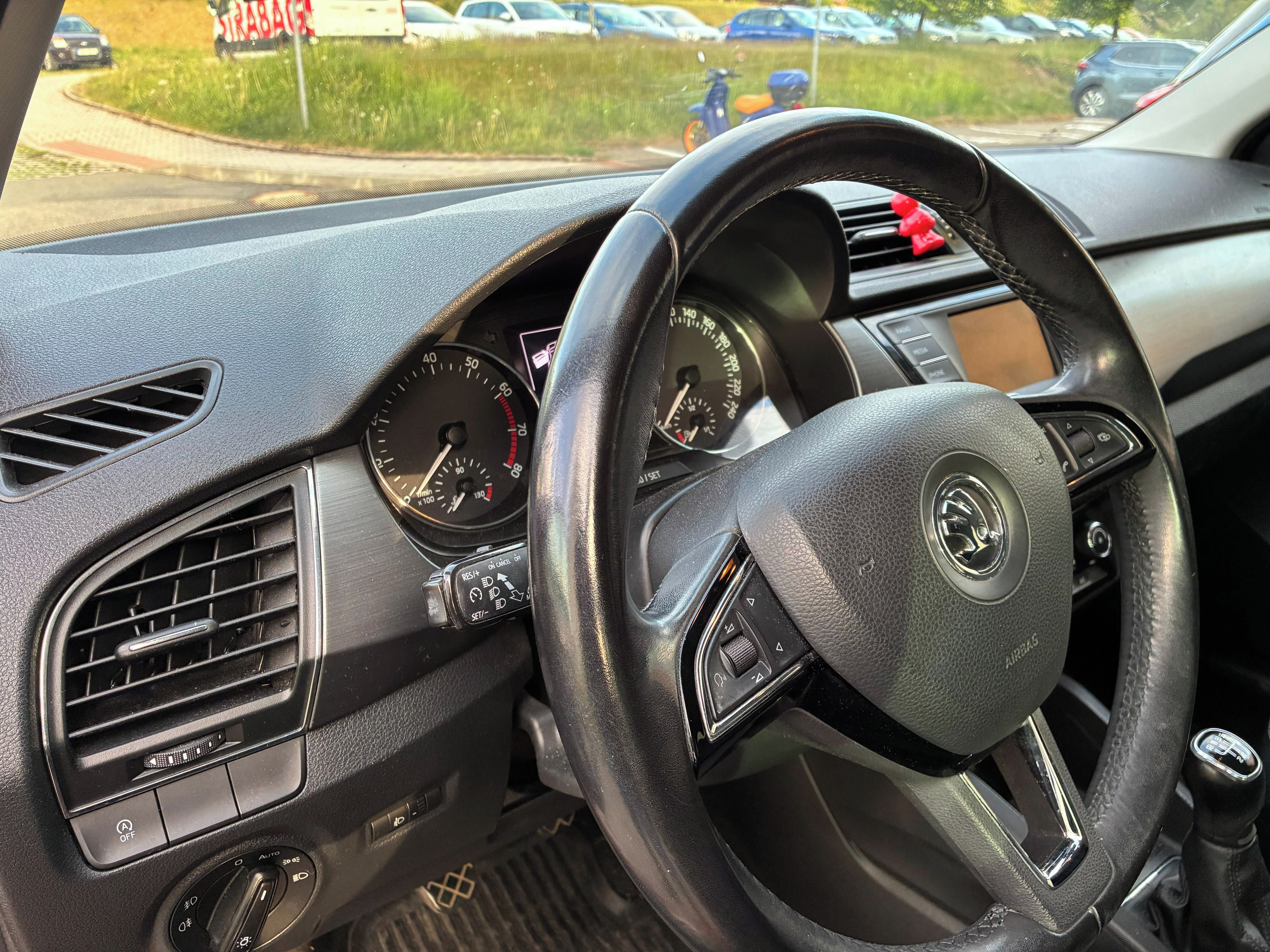 Škoda Fabia, ŠKODA FABIA 3 1.2TSI - fotka 5