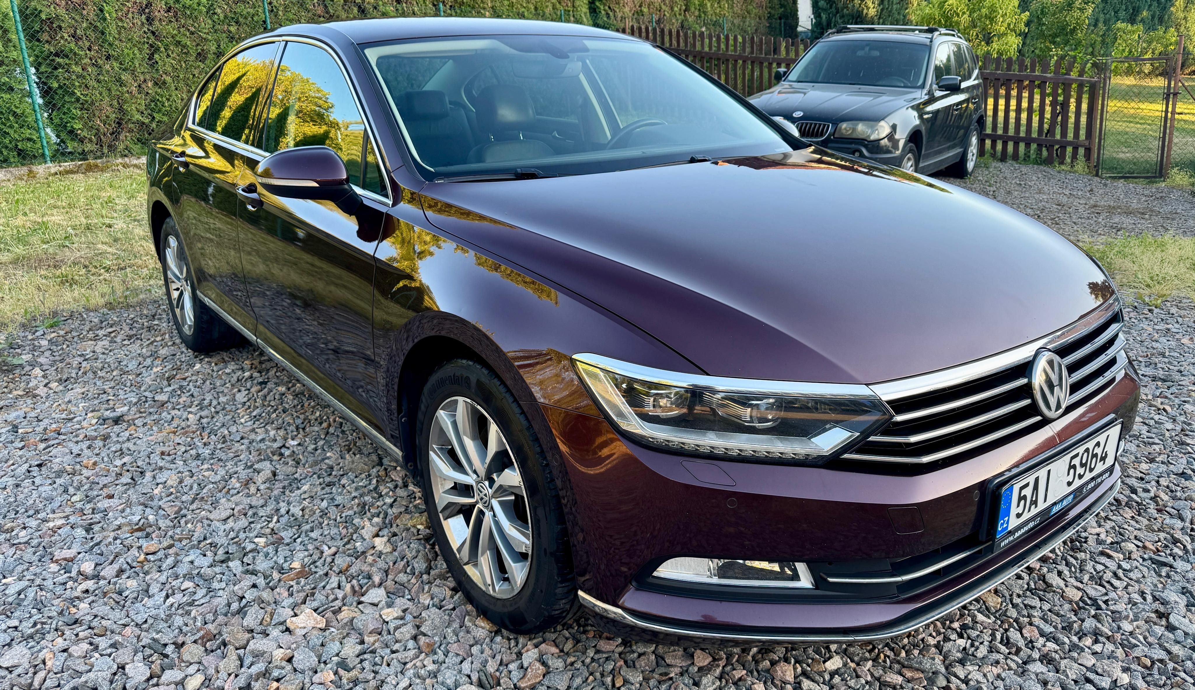 Volkswagen Passat, 2.0 TDI 110KW DSG. ČR - fotka 3