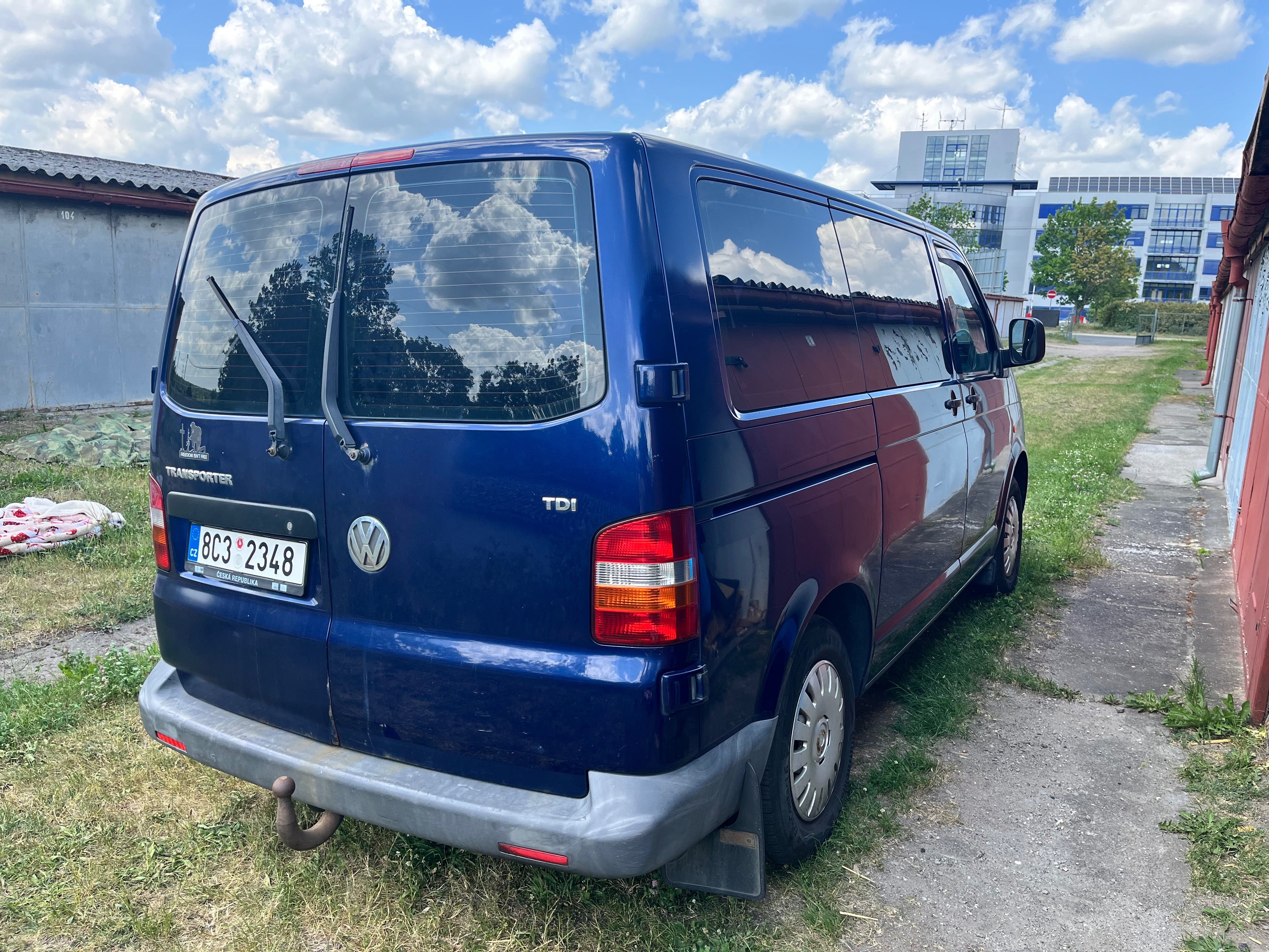 Volkswagen Transporter, 1.9 TDI - servisováno - fotka 5