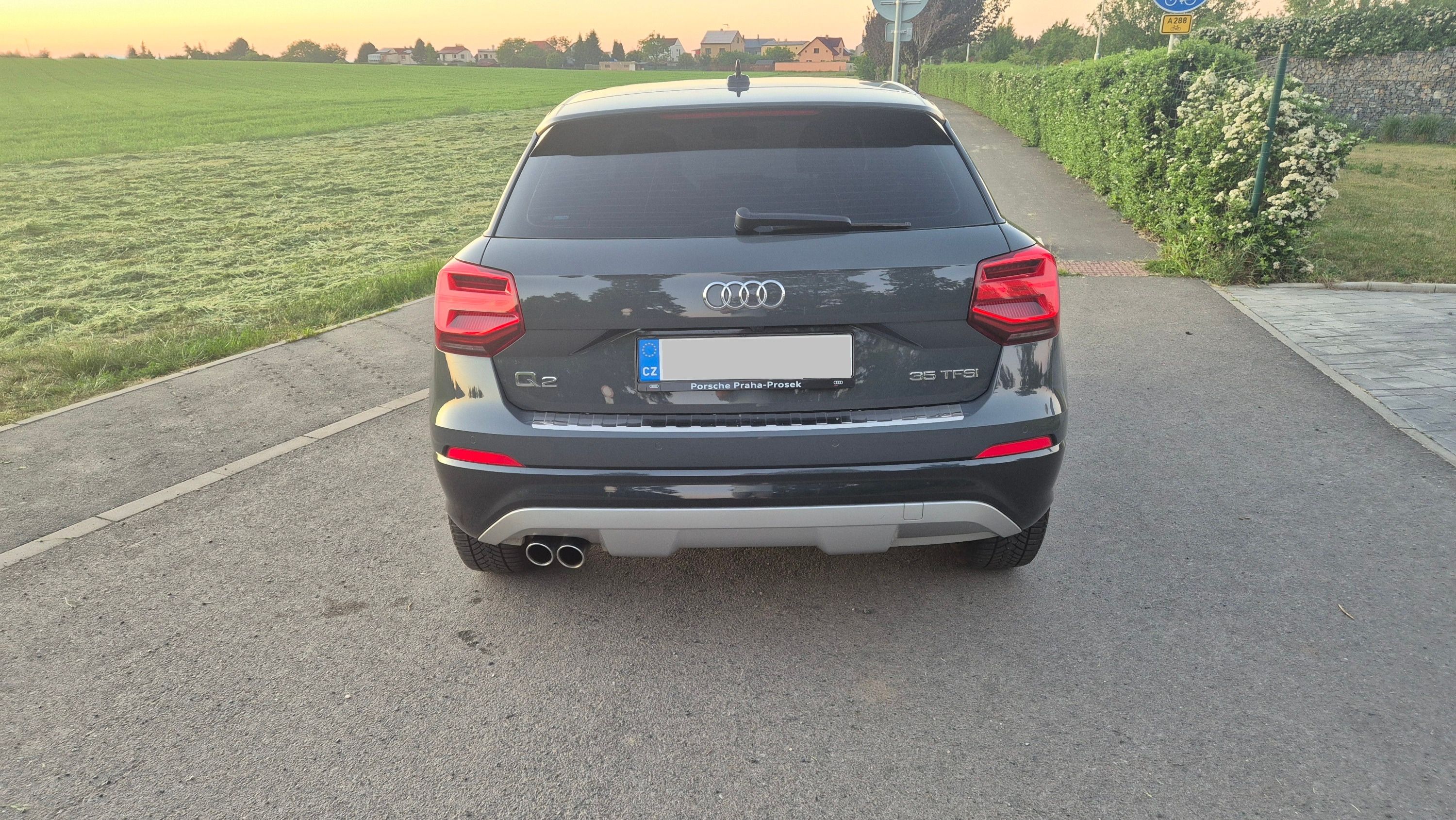 Audi Q2, 1.5 TFSI, ČR, serviska - fotka 6