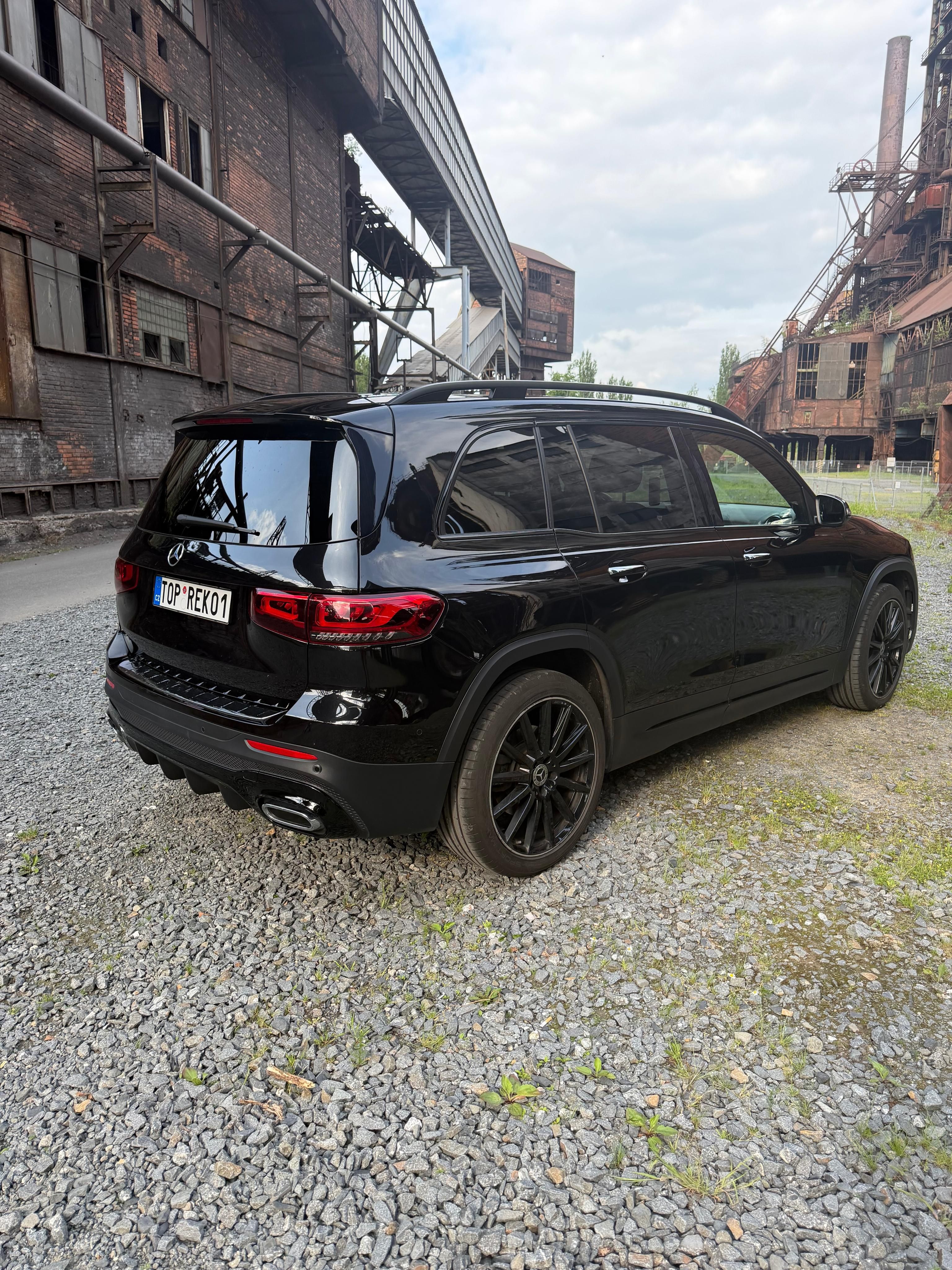 Mercedes-Benz GLB, Spolehlivé auto - fotka 4