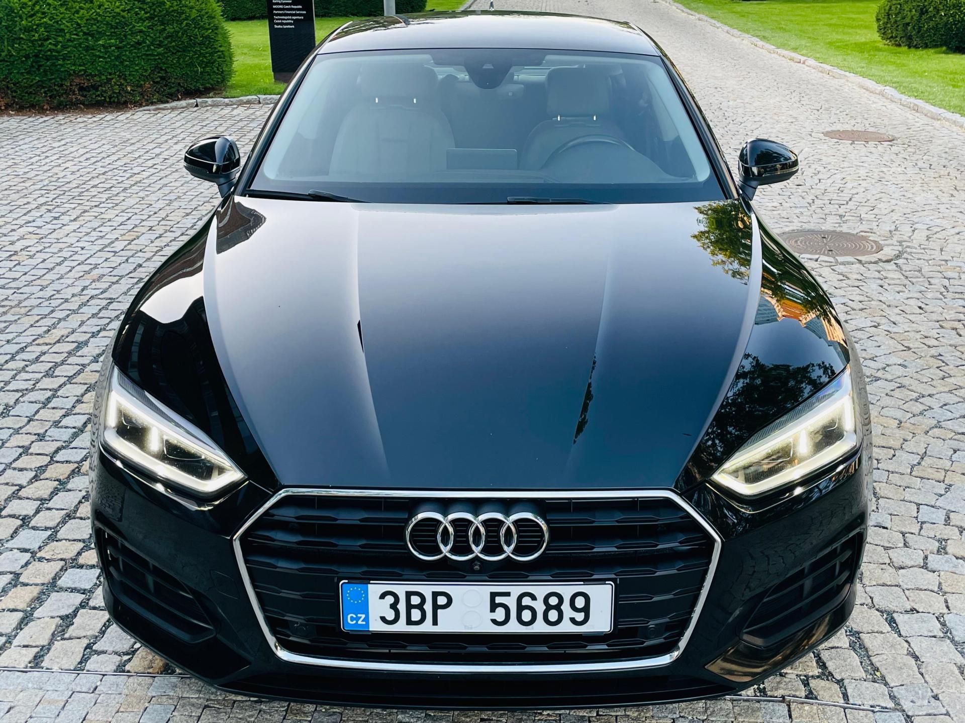 Audi A5, 2.0i 140KW AUT KAMERY SERVISKA - fotka 6