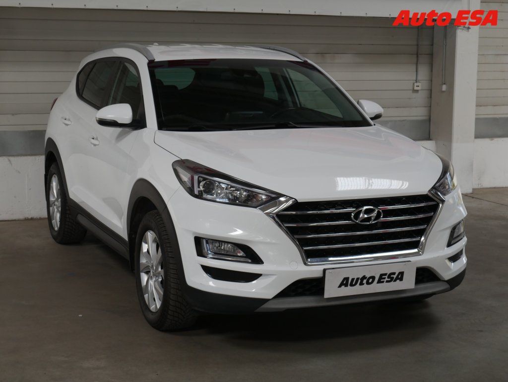 Hyundai Tucson, 1.6,ČR,servis.kniha,AT