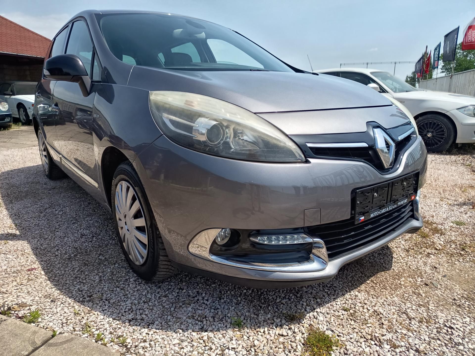 Renault Scénic, 1.2 97kw 114tis Km - fotka 6