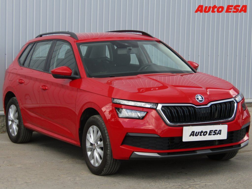 Škoda Kamiq, 1.0TSi