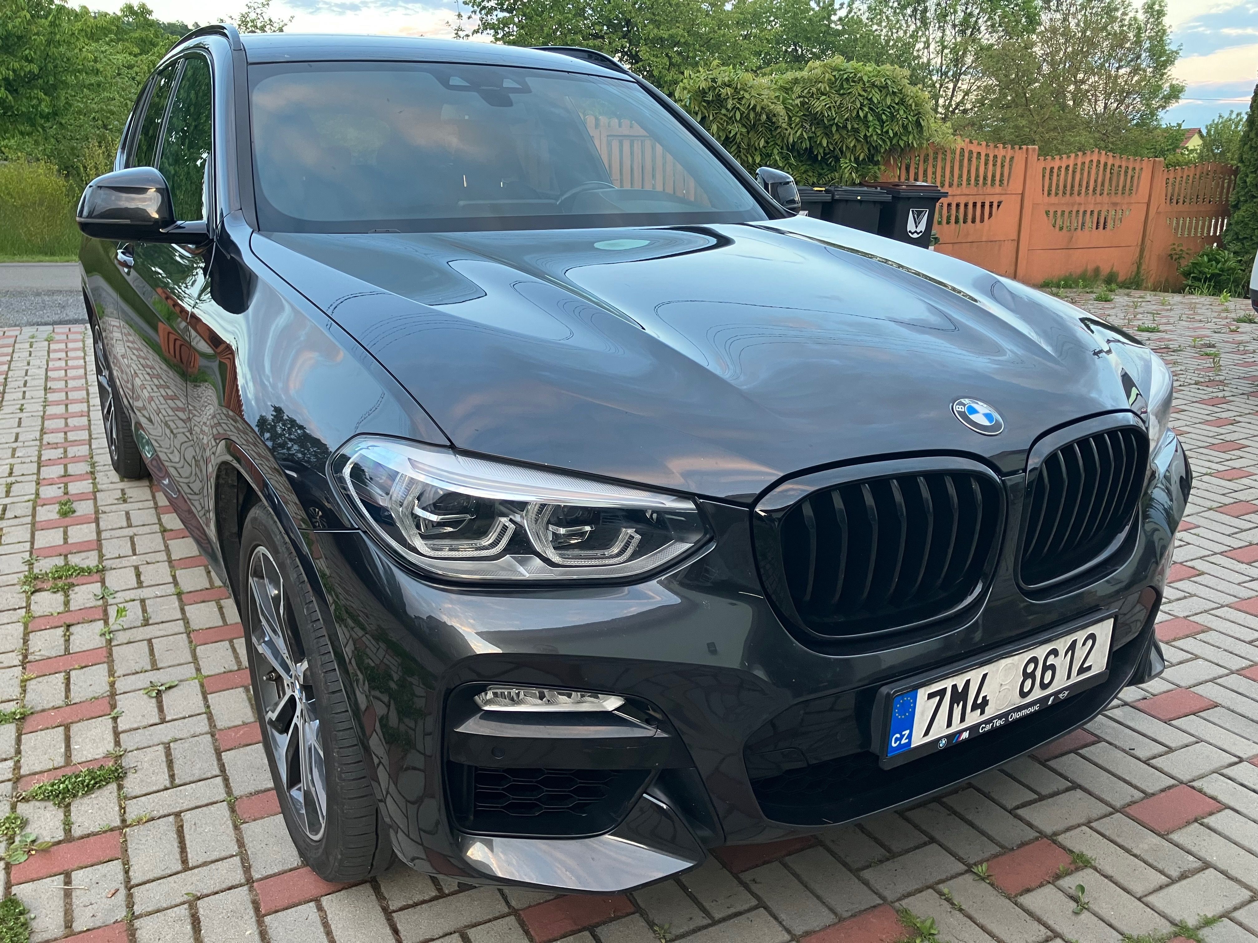 BMW X3, X Drive 30D - fotka 2