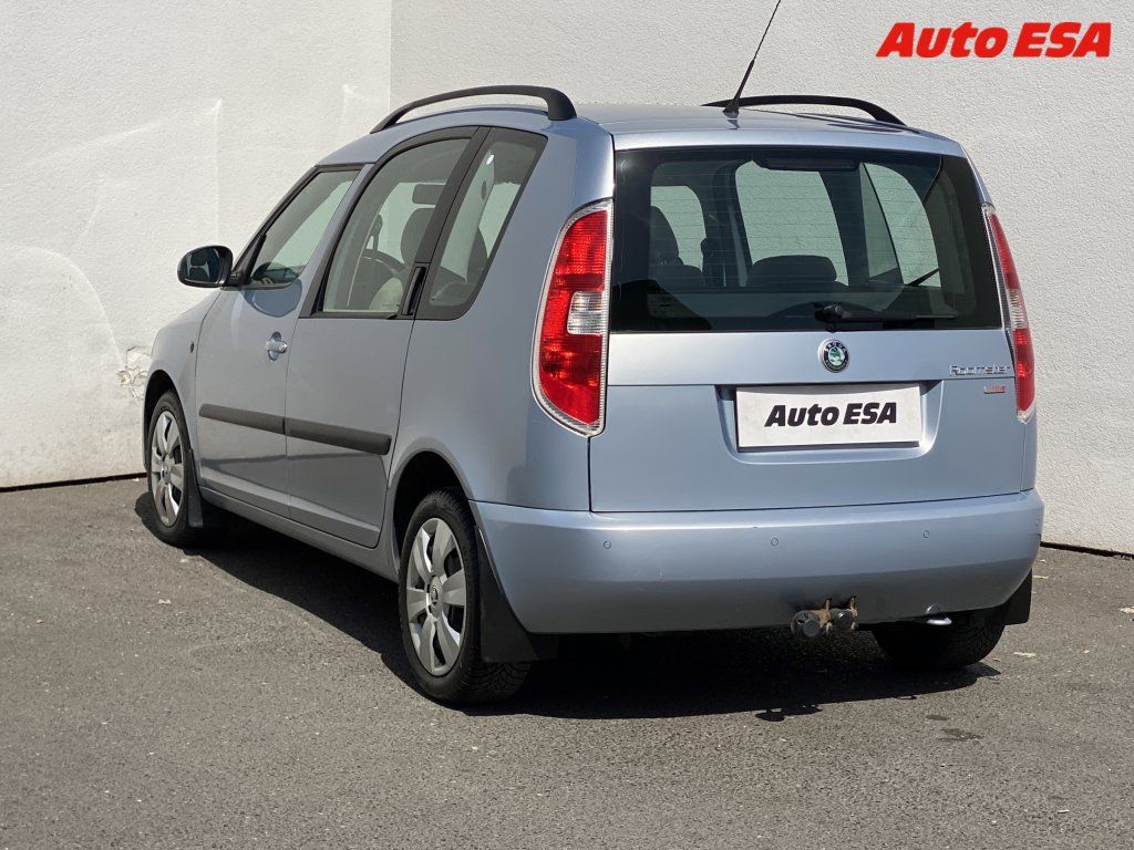 Škoda Roomster, 1.6 16V,ČR,Comfort,TZ - fotka 6