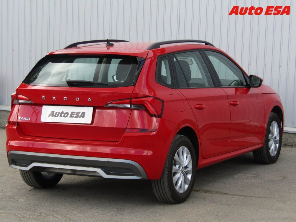 Škoda Kamiq, 1.0TSi - fotka 4