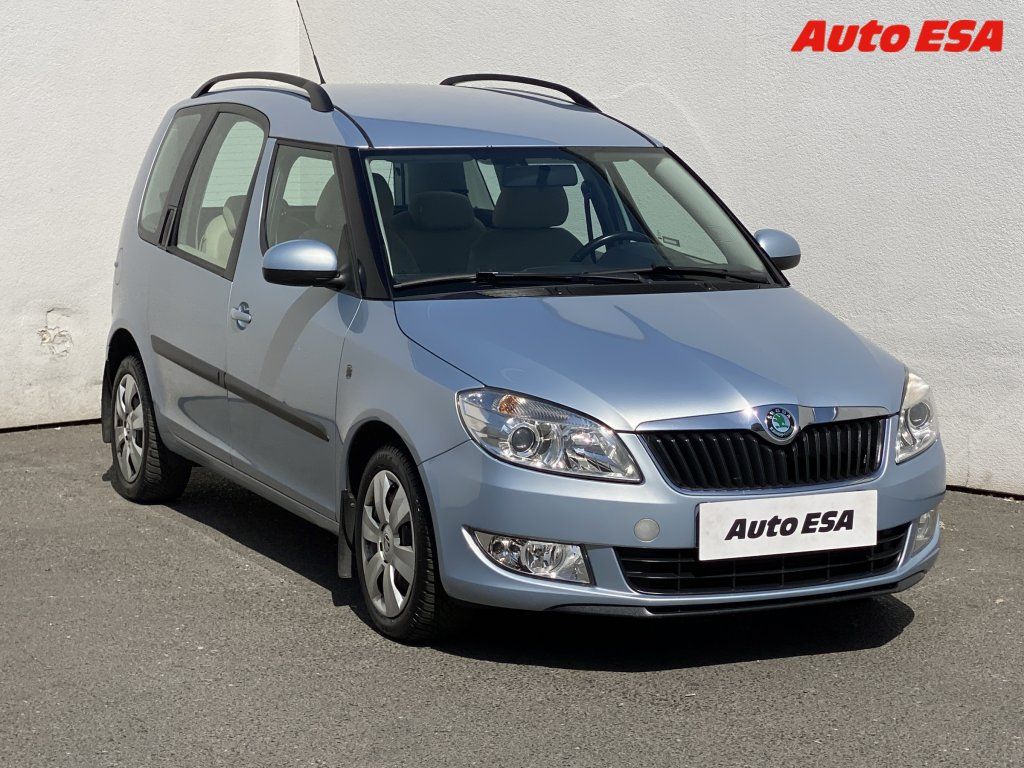 Škoda Roomster, 1.6 16V,ČR,Comfort,TZ