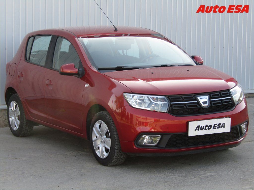 Dacia Sandero, 1.2i,1.maj,ČR,AC,temp