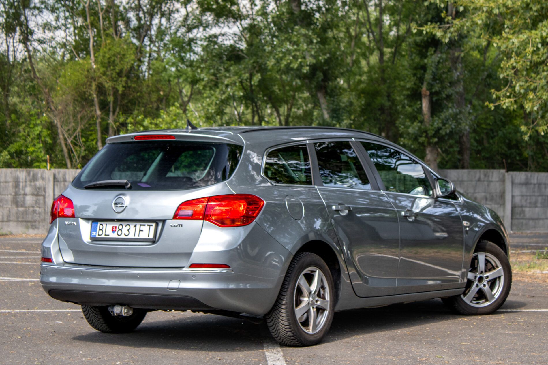 Opel Astra - fotka 5