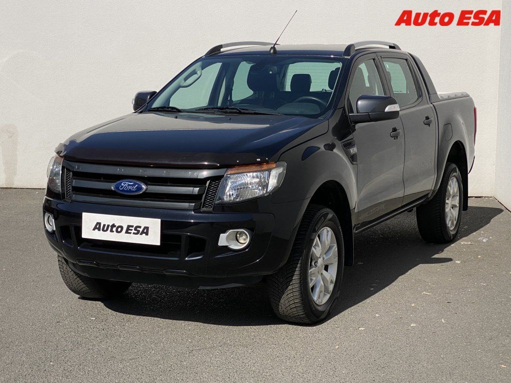 Ford Ranger, 3.2 TDCi 4x4,Wildtrak,AT - fotka 3