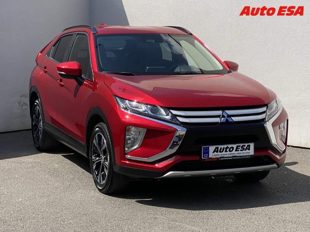 Mitsubishi Eclipse Cross, 1.5T-MiVEC,AT,kamera,+ALU