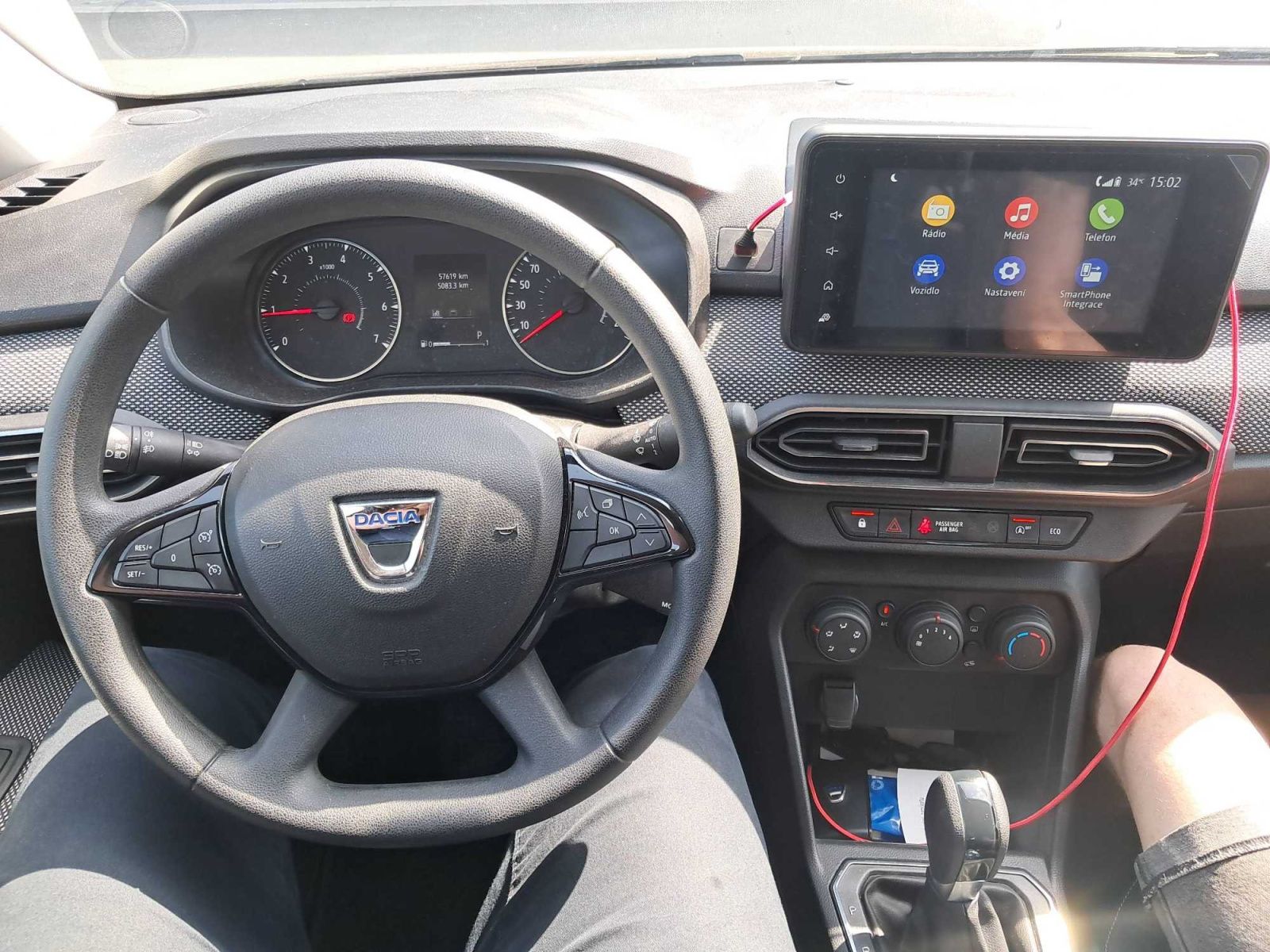 Dacia Logan, 1.0 TCe, Automat, Serv.kniha - fotka 3
