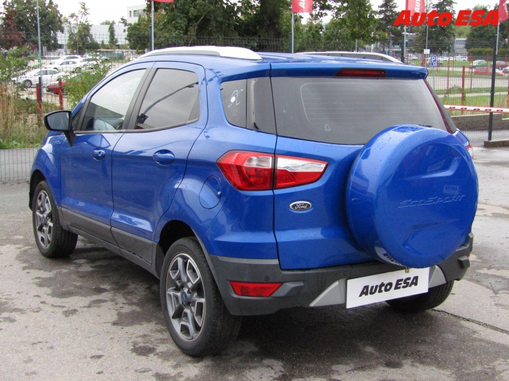 Ford Ecosport, 1.0EB,Titanium - fotka 6