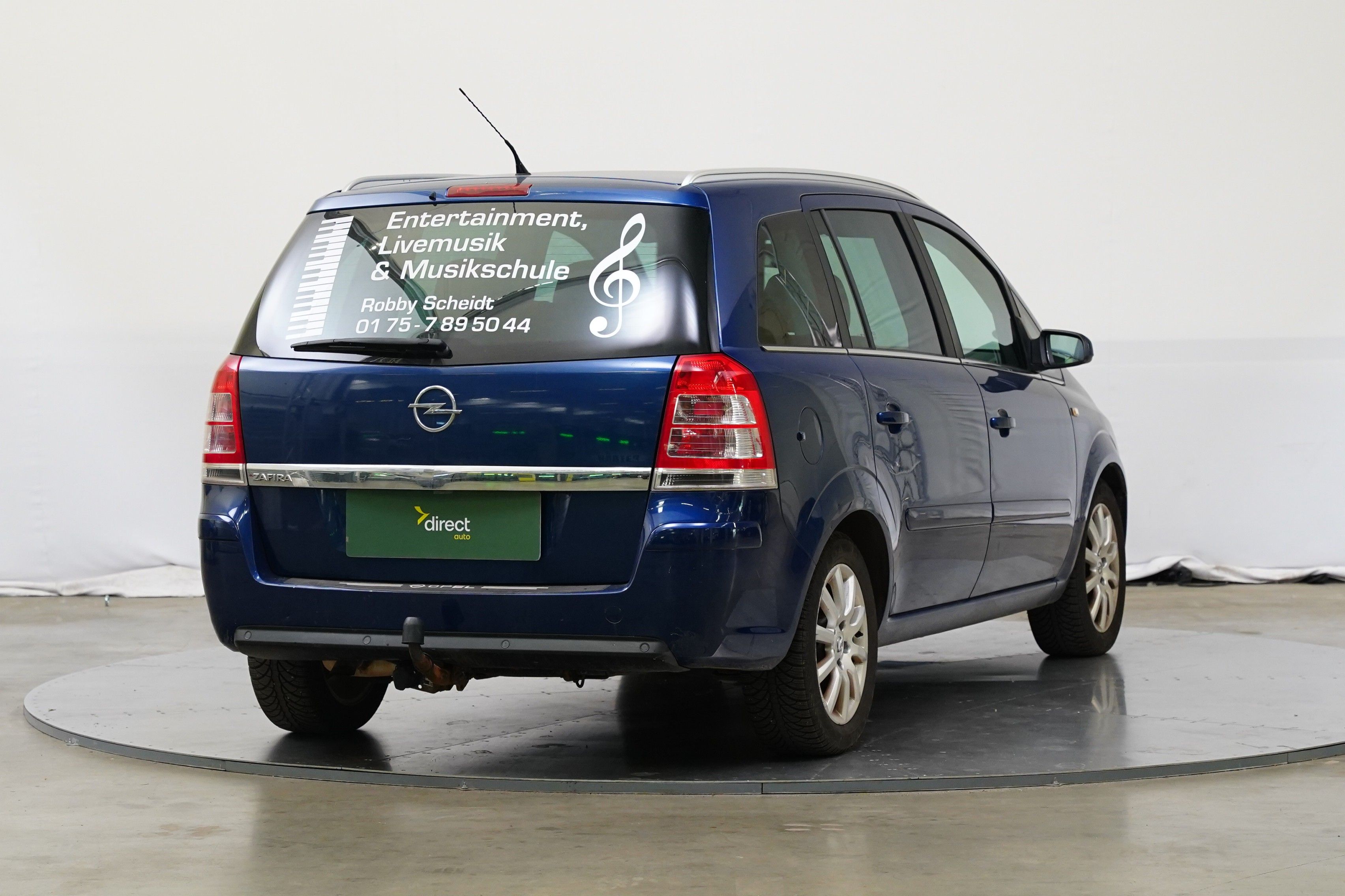 Opel Zafira, 2.2 i 110 kW Innovation - fotka 3