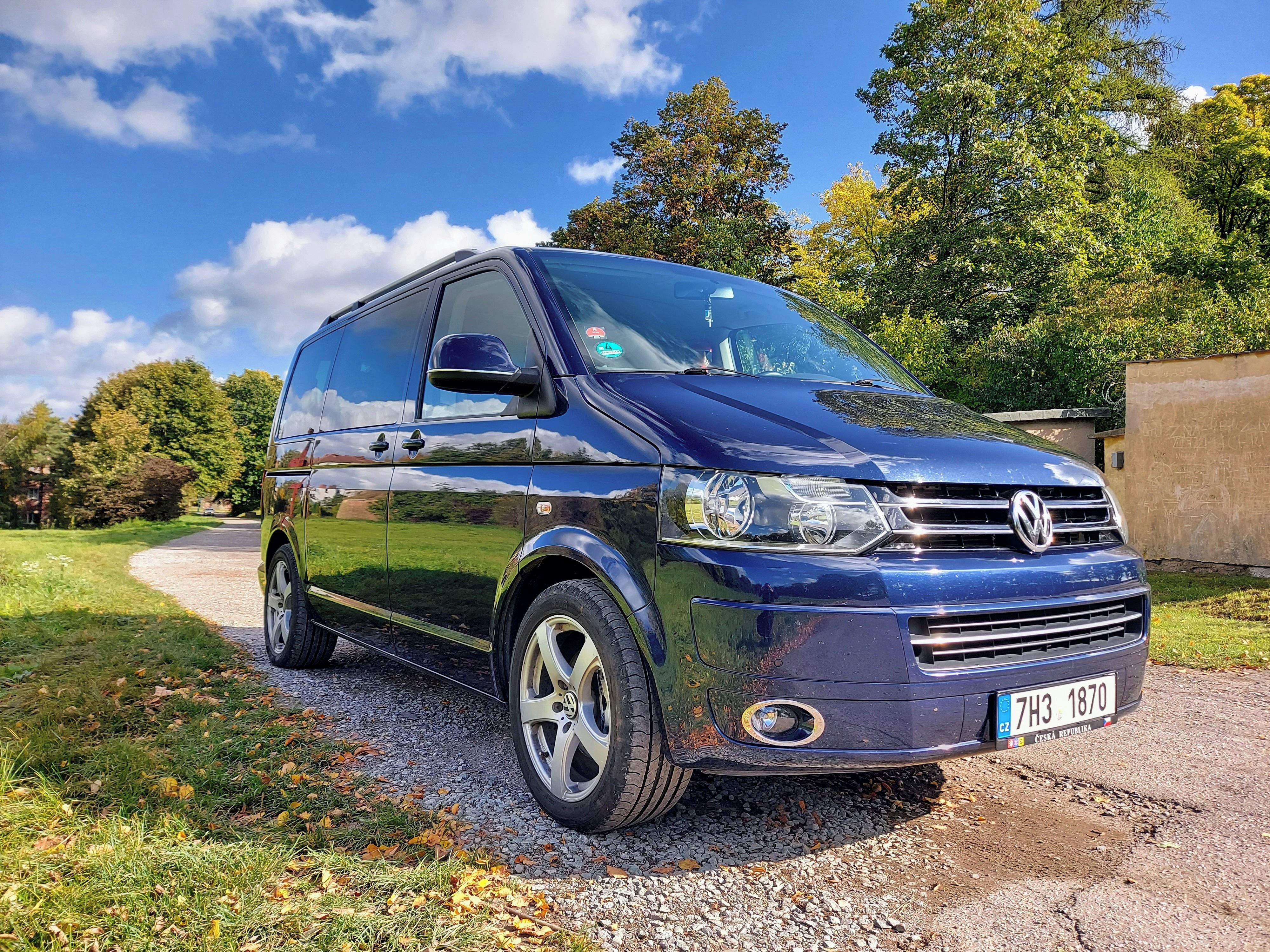 Volkswagen Caravelle, VW T5 Caravelle 103 kW DSG