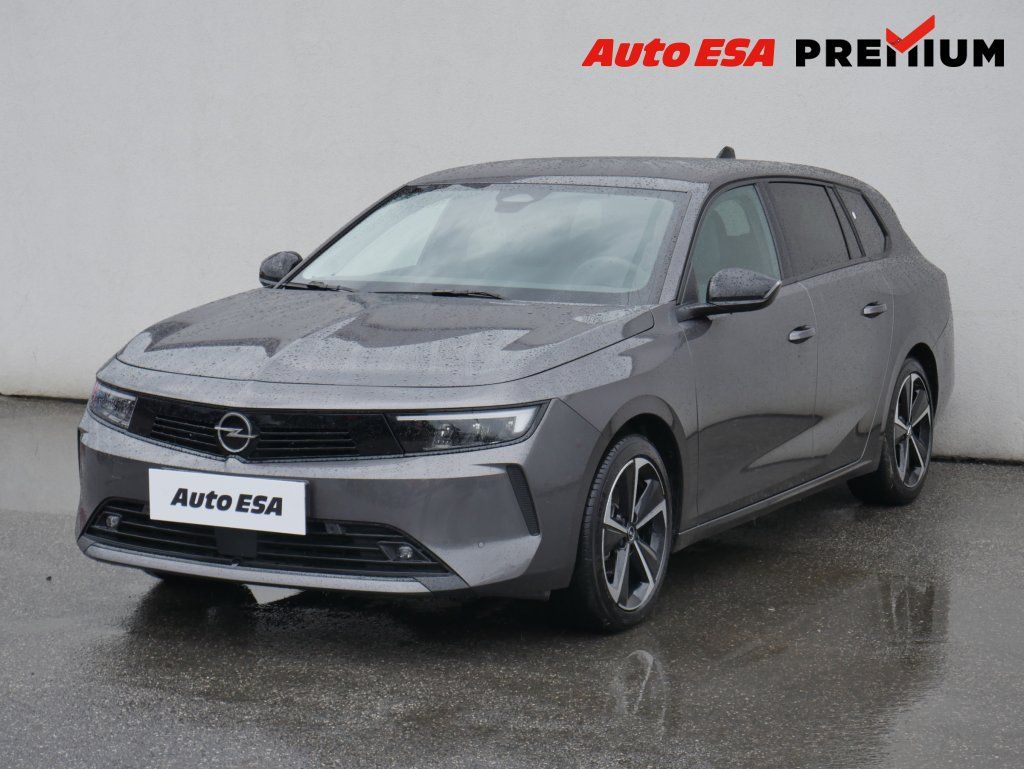 Opel Astra, 1.2PT,1.maj,ČR,LED,autoAC - fotka 3