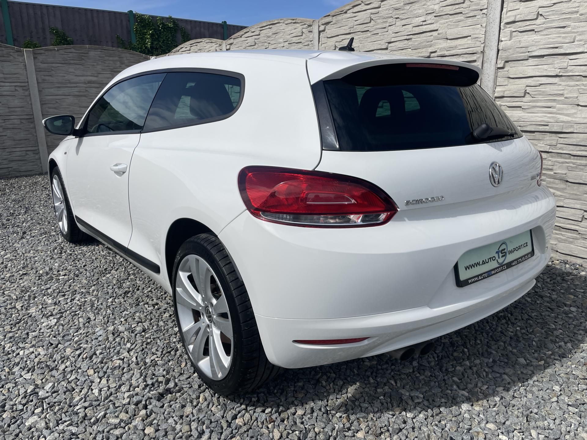 Volkswagen Scirocco, 1.4TSi 125PS SPORT EDITION TOP - fotka 3