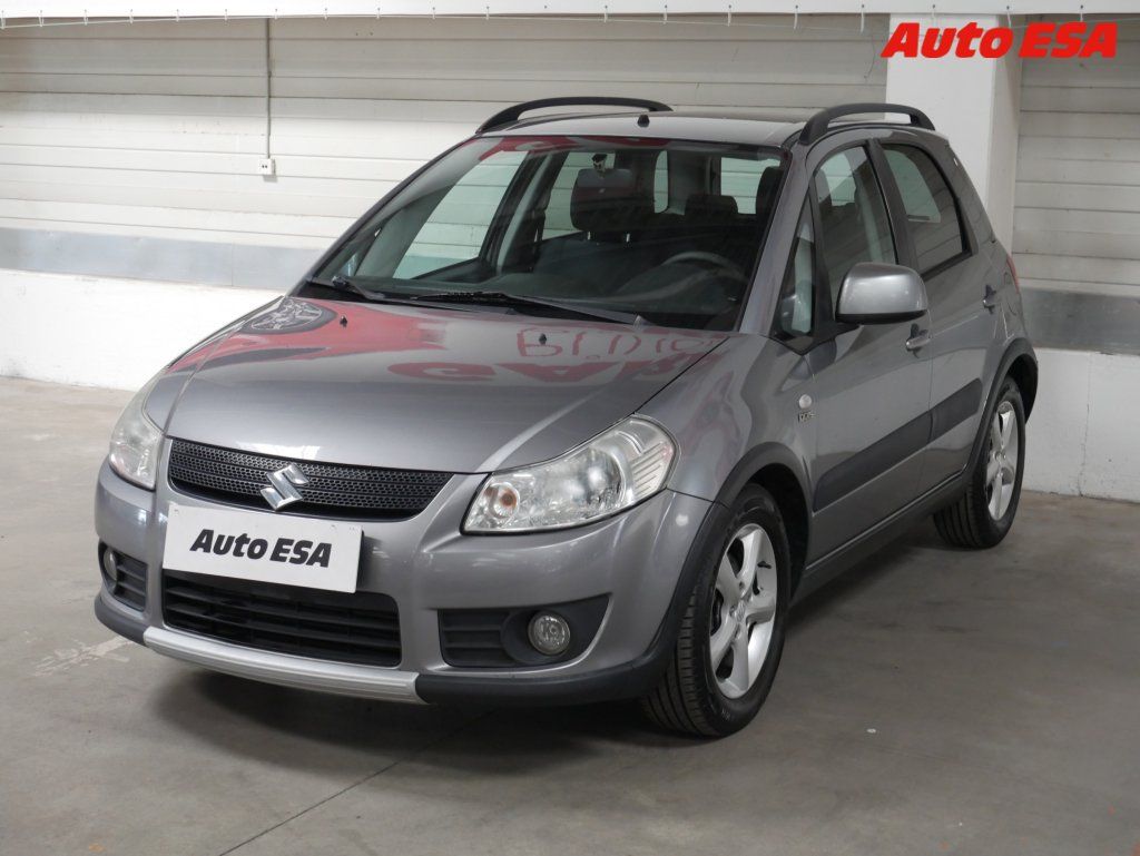 Suzuki SX4, 1.9 D - fotka 3