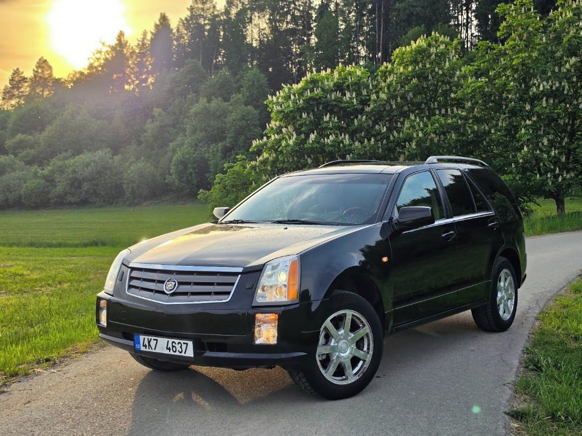 Cadillac SRX, BENZIN3,6L, 190KW, JEN167865KM - fotka 3