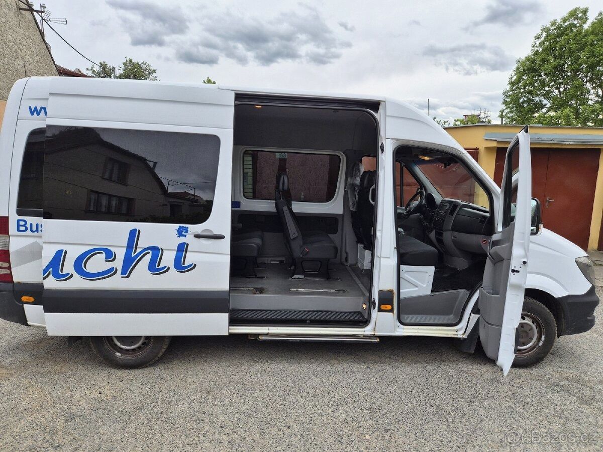 Mercedes-Benz Sprinter, 9mist,120kw 2017,el.dvere - fotka 6