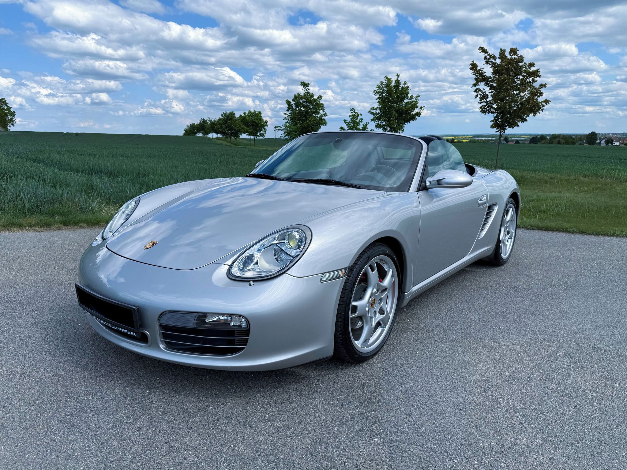 Porsche Boxster, 987, S 3.4 217kw, Sport Chrono