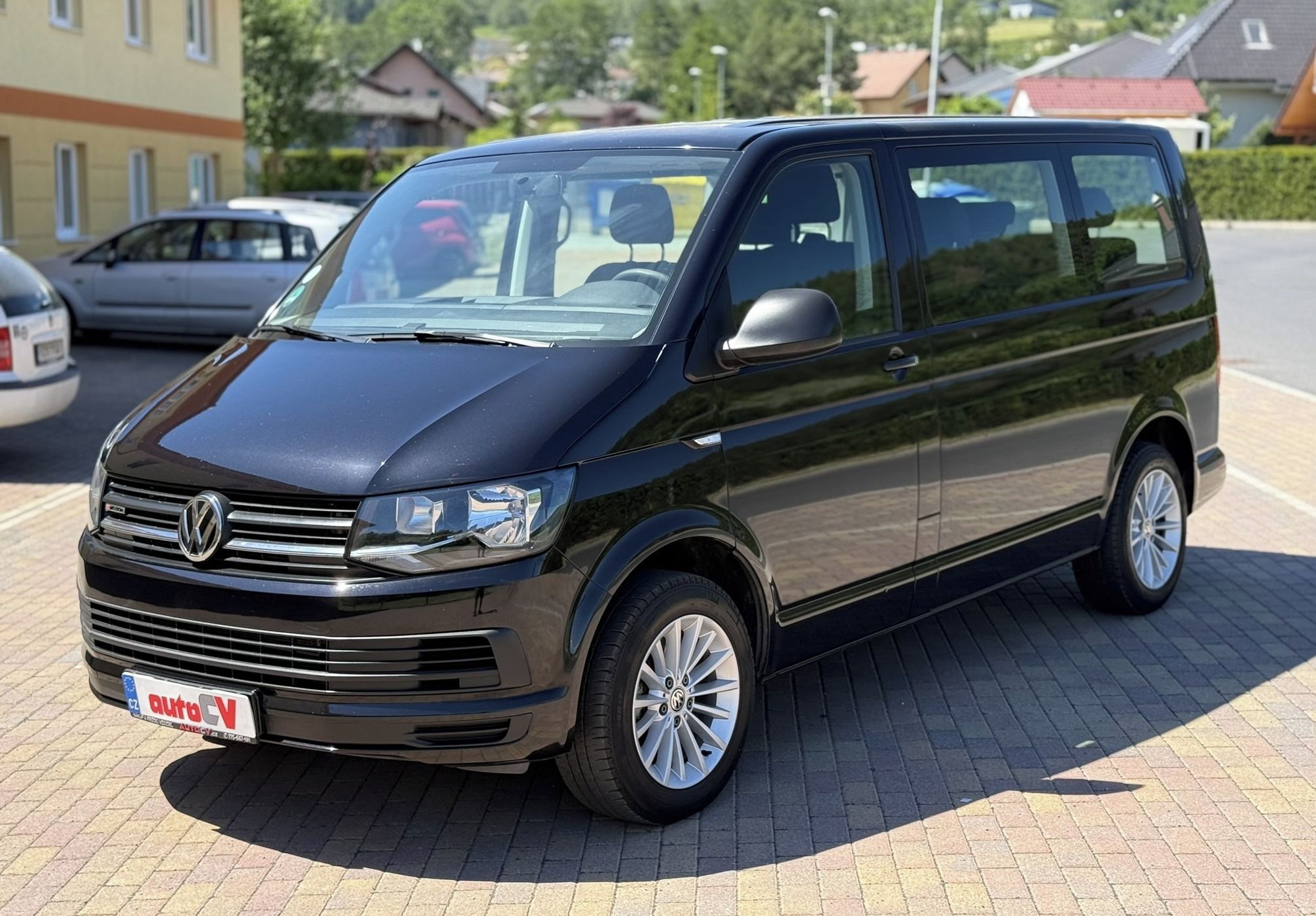 Volkswagen Multivan, 2.0 TDI 110kW DSG 4x4 7 MÍST