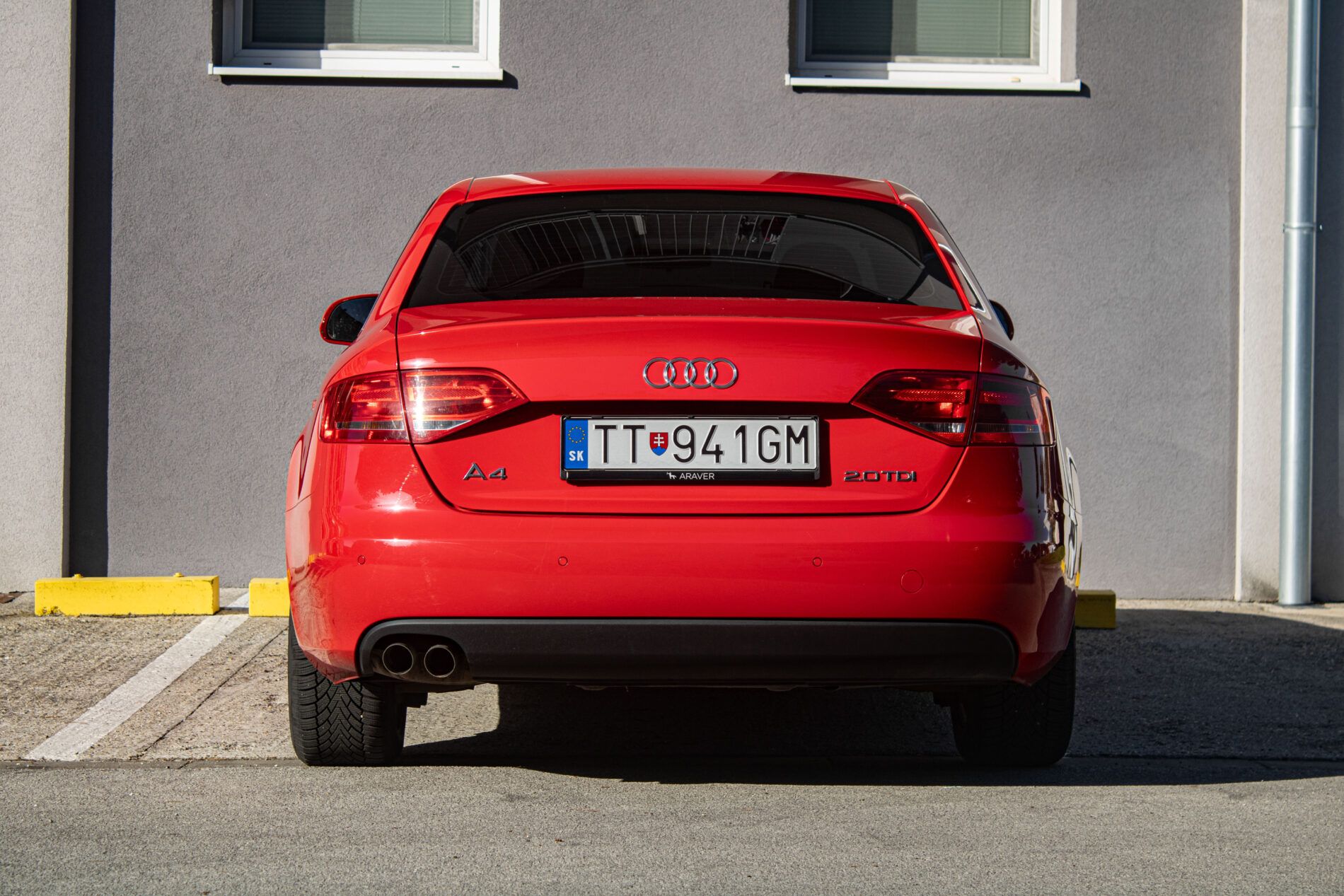 Audi A4 - fotka 6