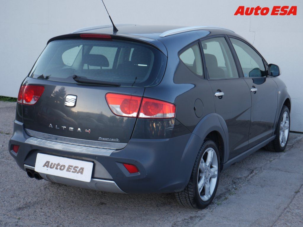 Seat Altea, 2.0 TDI,ČR - fotka 6