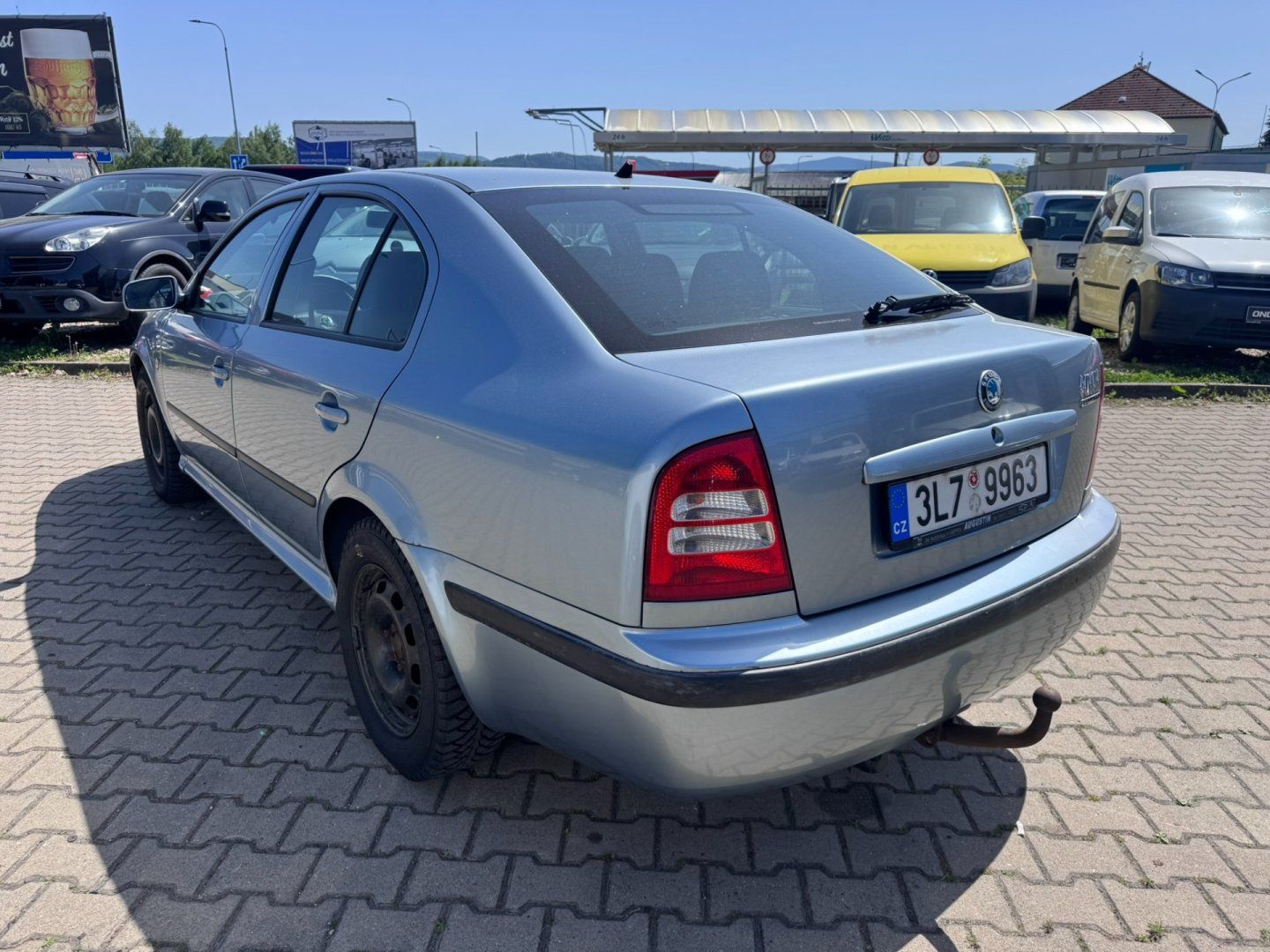 Škoda Octavia, 1,9 TDI 66 KW 2X KOLA TAŽNÉ - fotka 4