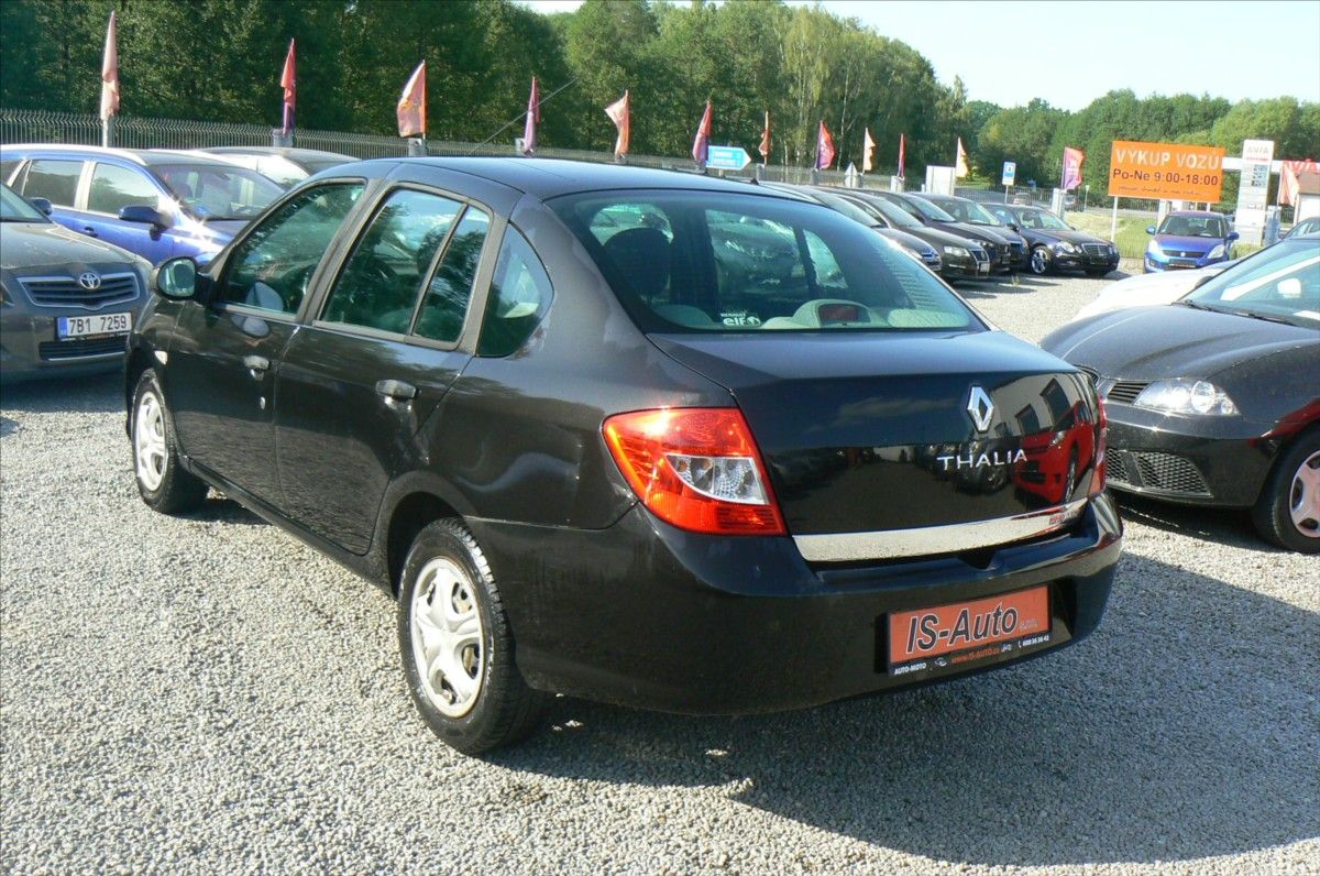 Renault Thalia, 1,2 -66798 km ČR - fotka 5