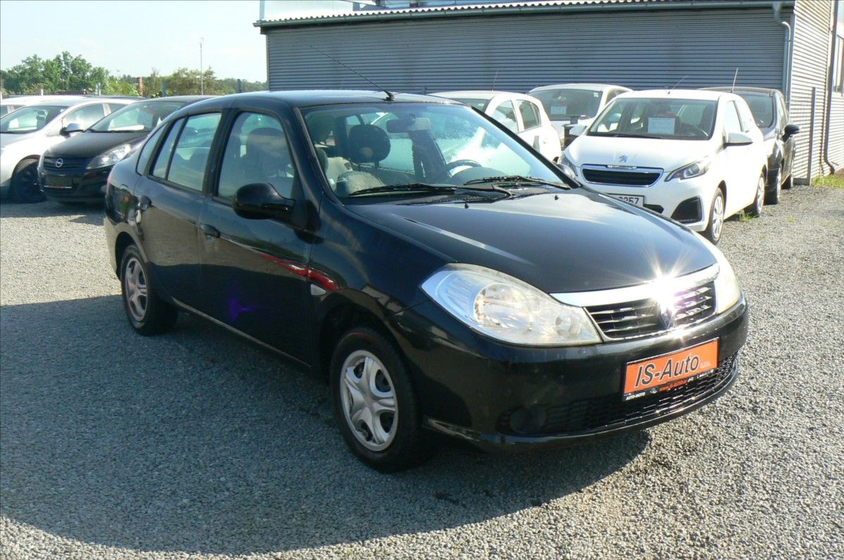 Renault Thalia, 1,2 -66798 km ČR - fotka 2