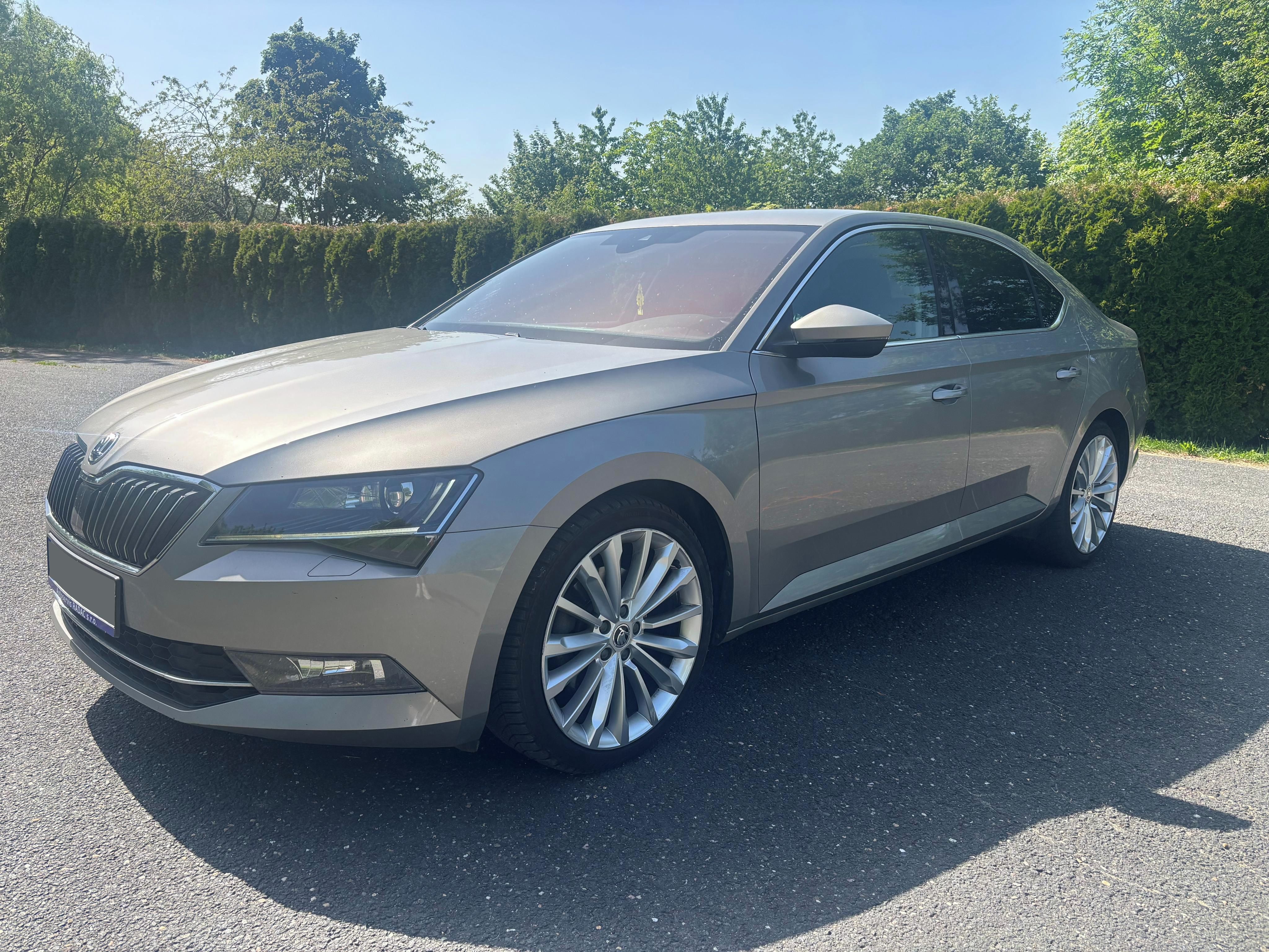 Škoda Superb, 2.0 TSI 162kw Style NAV SERVIS