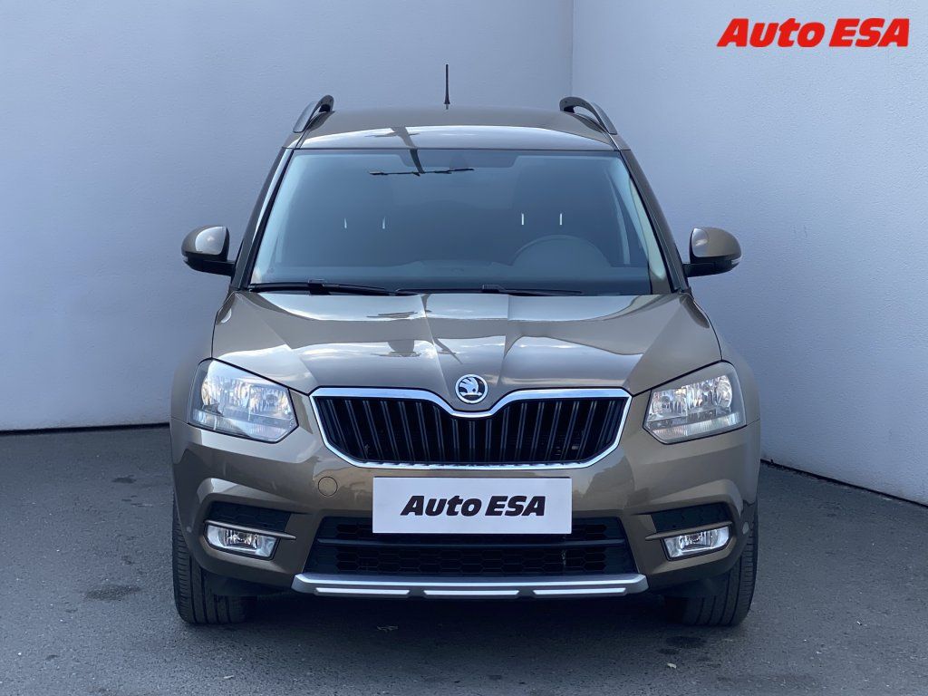 Škoda Yeti, 1.2 TSi,Ambition - fotka 2