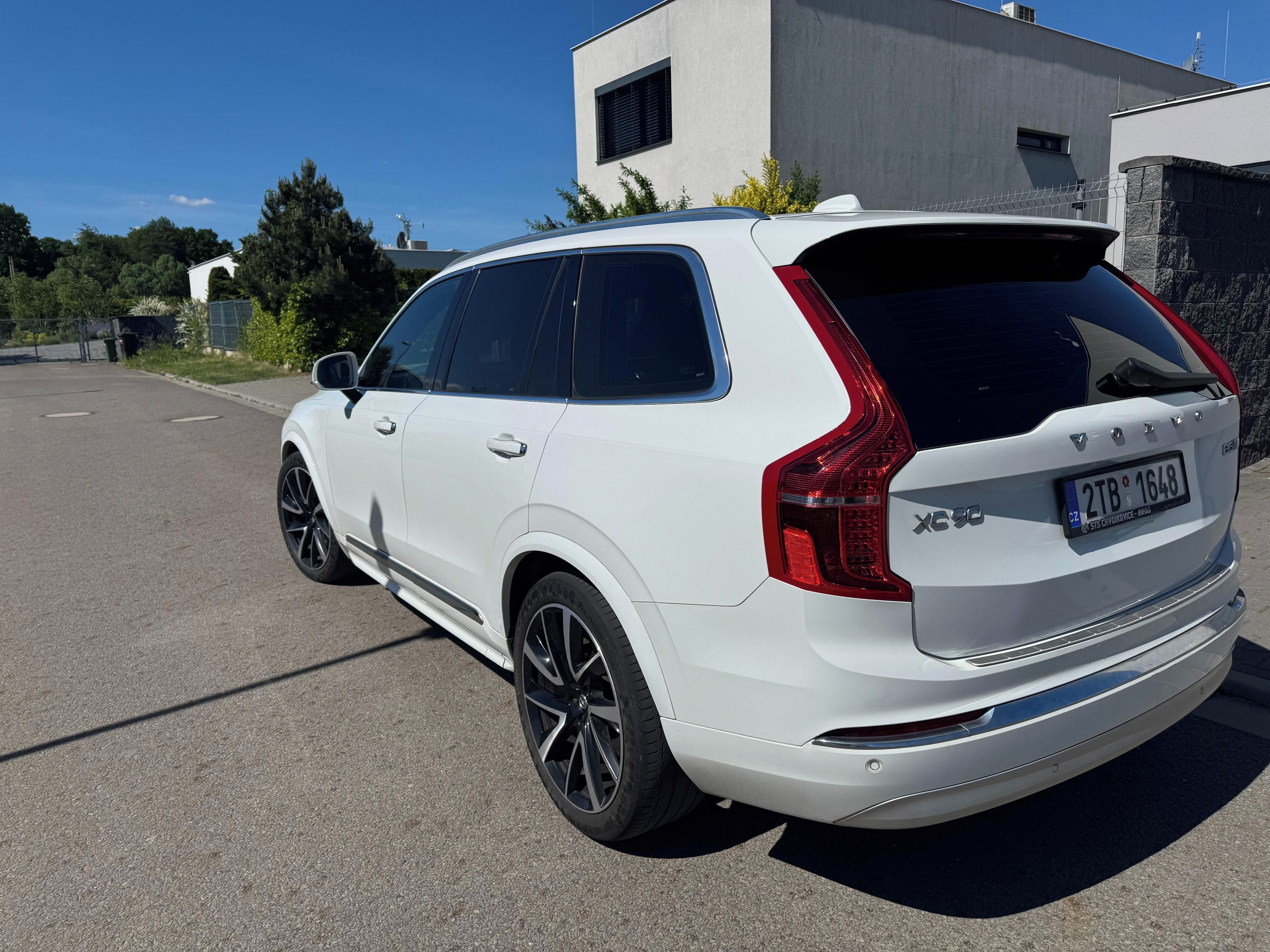 Volvo XC90, B5 AWD INSCR Polestar, Vzduch - fotka 3