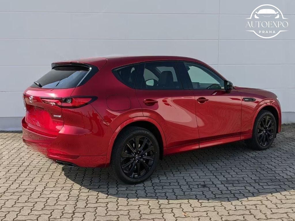 Mazda CX-60, 2.5l PHEV AWD Homura Plus - fotka 4