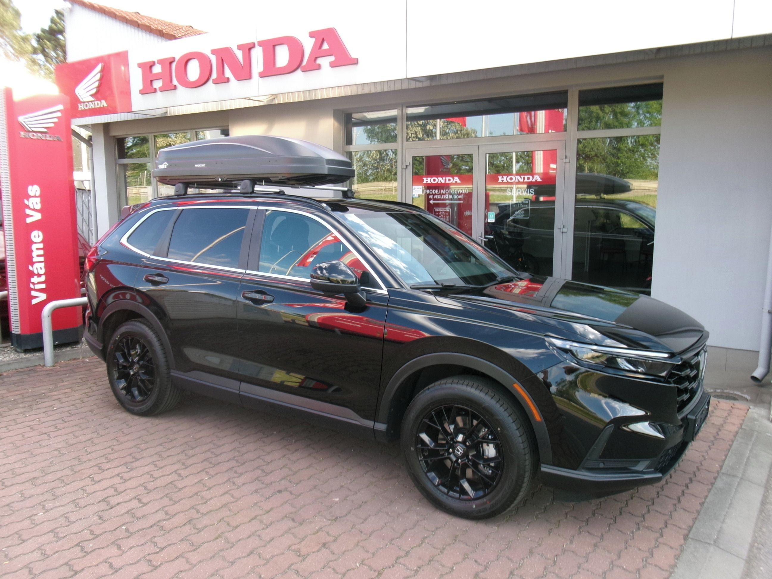 Honda CR-V, 2.0 4x4 ELEGANCE EXCLUSIVE - fotka 4