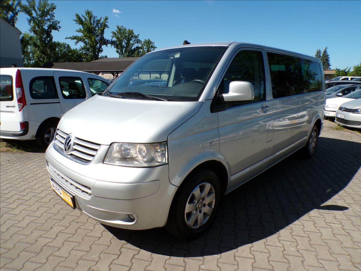 Volkswagen Caravelle, 2,5 TDI-128KW  LONG,4MOTION - fotka 2
