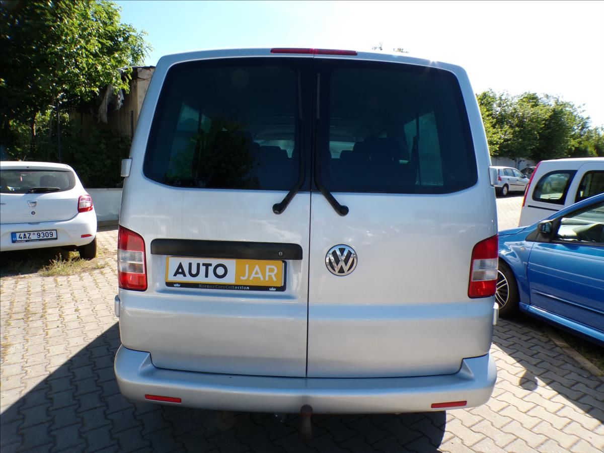 Volkswagen Caravelle, 2,5 TDI-128KW  LONG,4MOTION - fotka 6