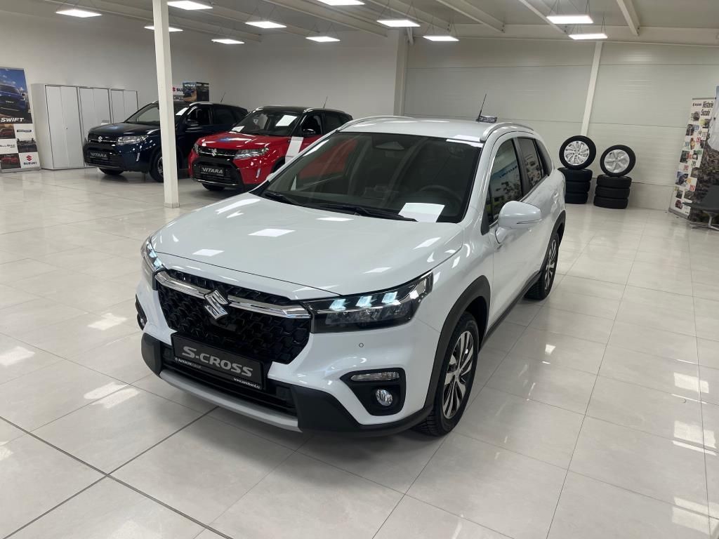 Suzuki S-Cross, ELEGANCE 1,4 HYBRID A/T 4x2 MY