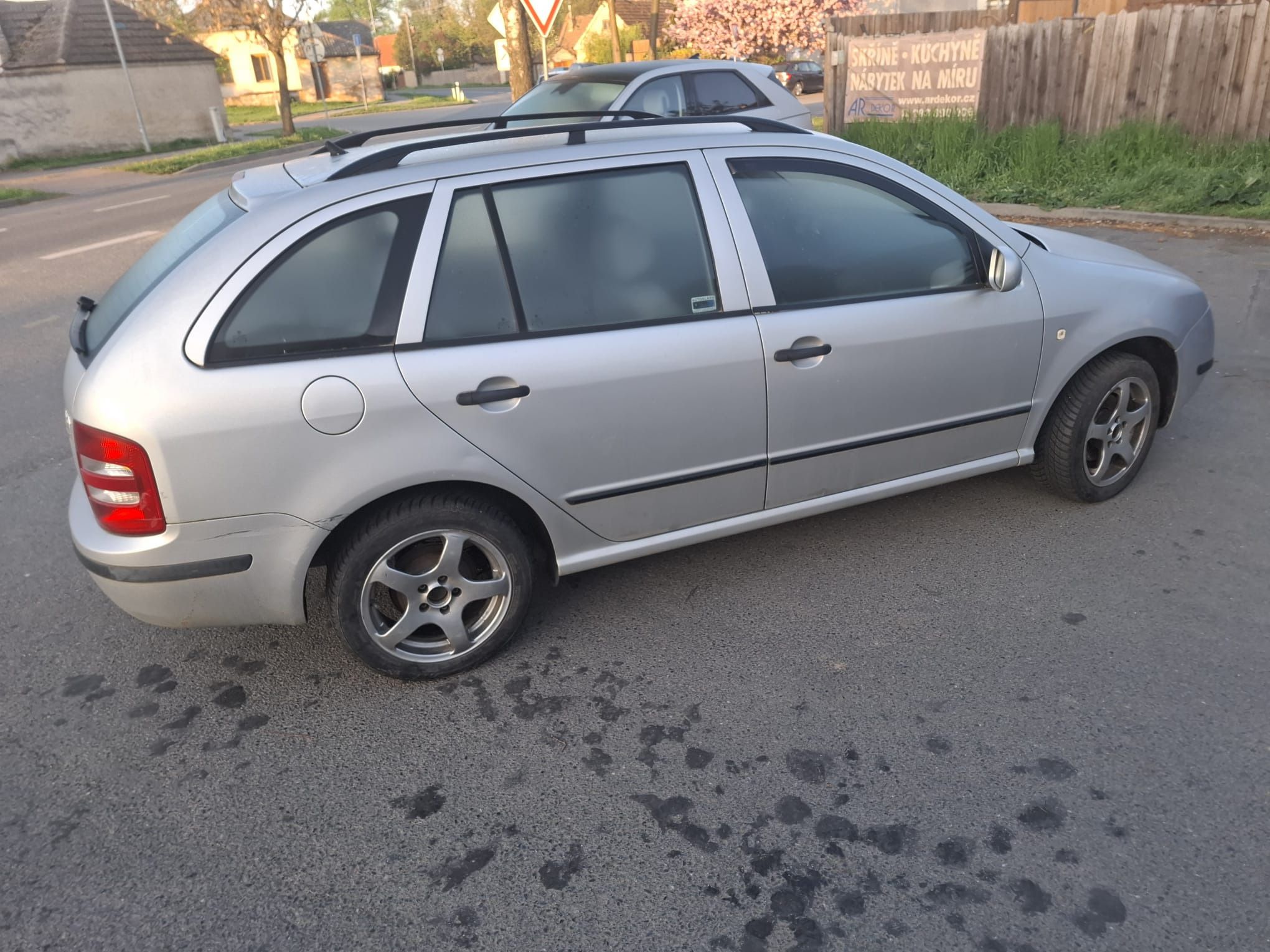 Škoda Fabia, Fabia 1 s vadou - fotka 2