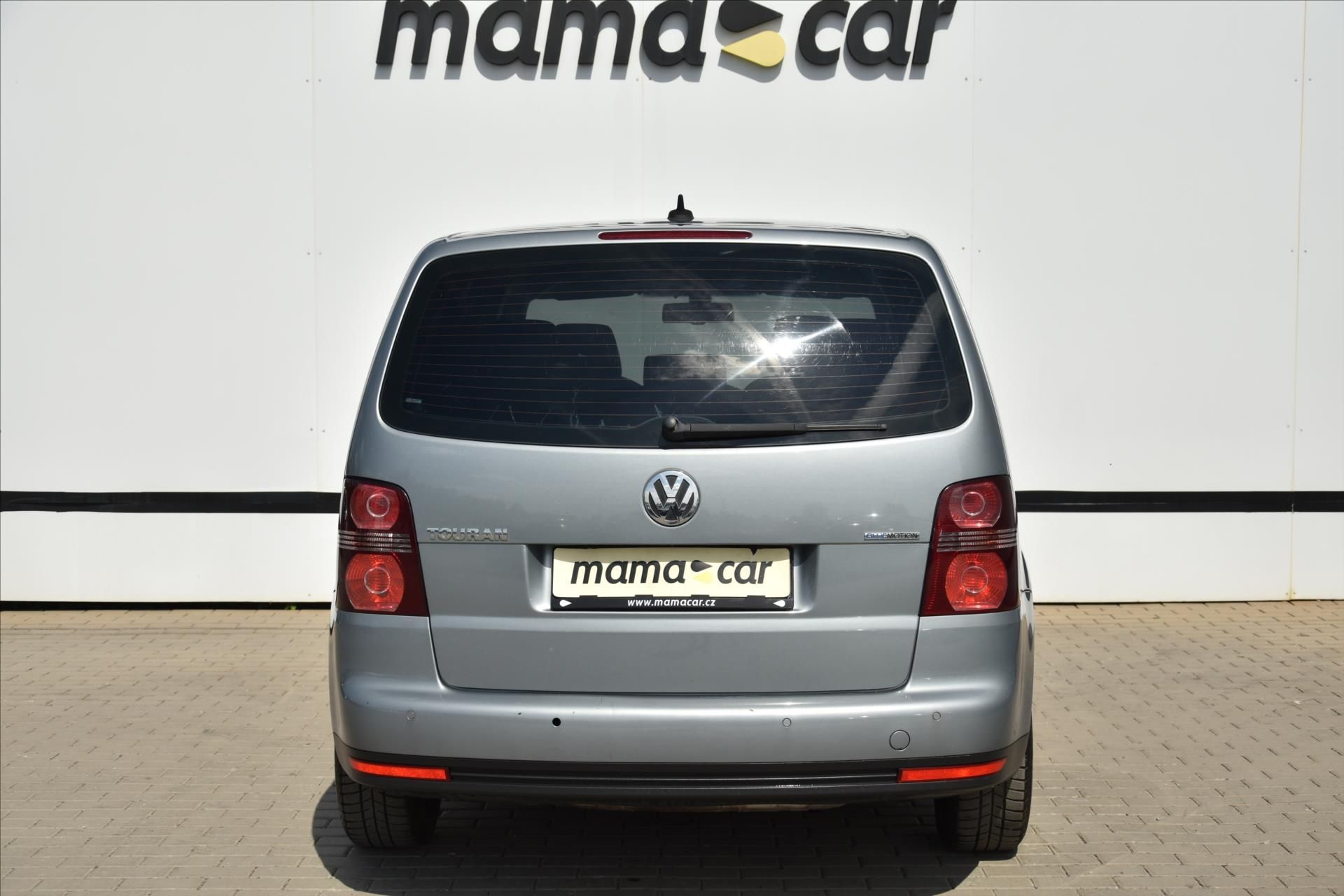 Volkswagen Touran, 1.9TDI 77kW COMFORTLINE ČR - fotka 6