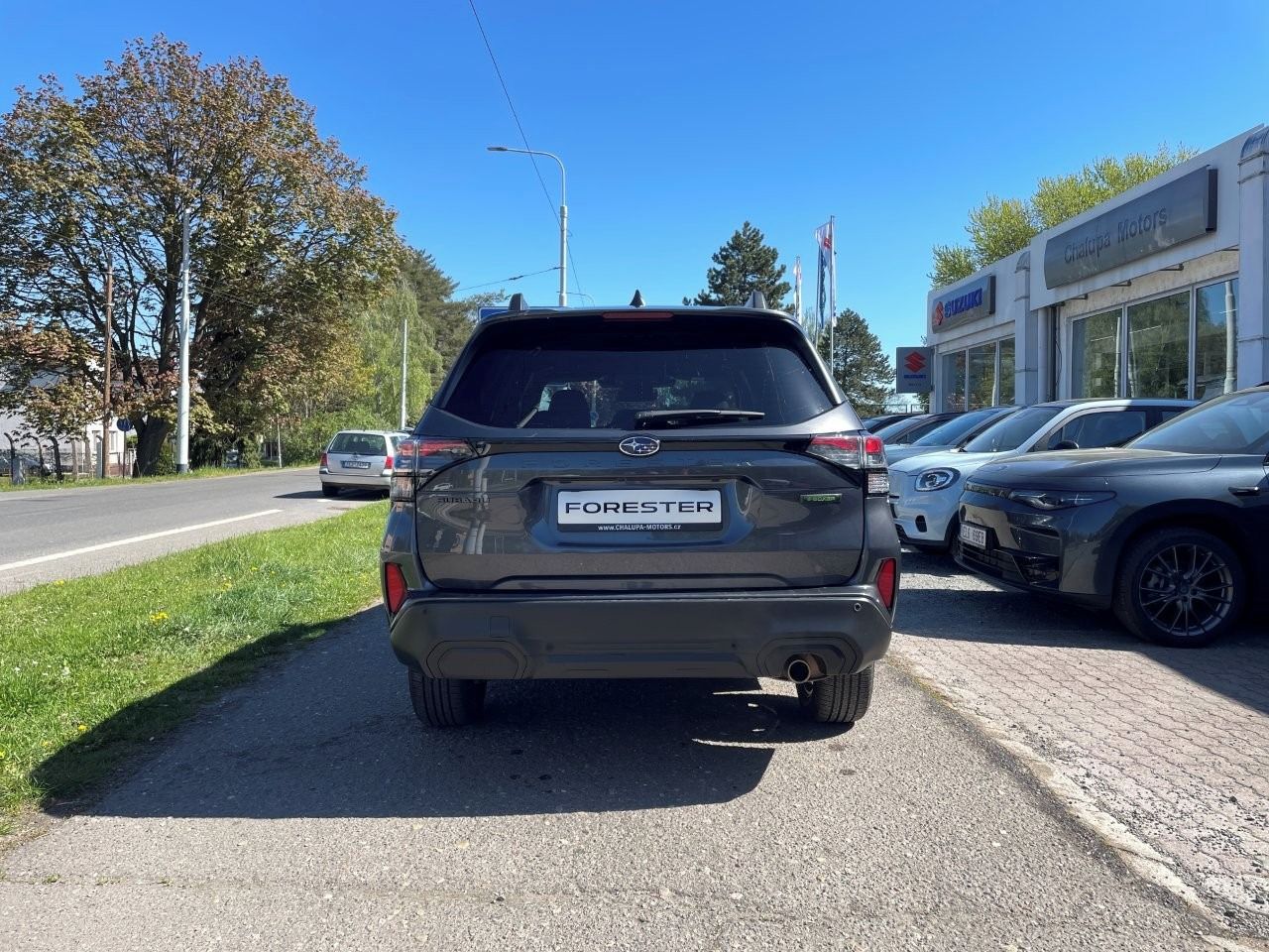 Subaru Forester, 2.0i e-BOXER ES FIELD AWD - fotka 5